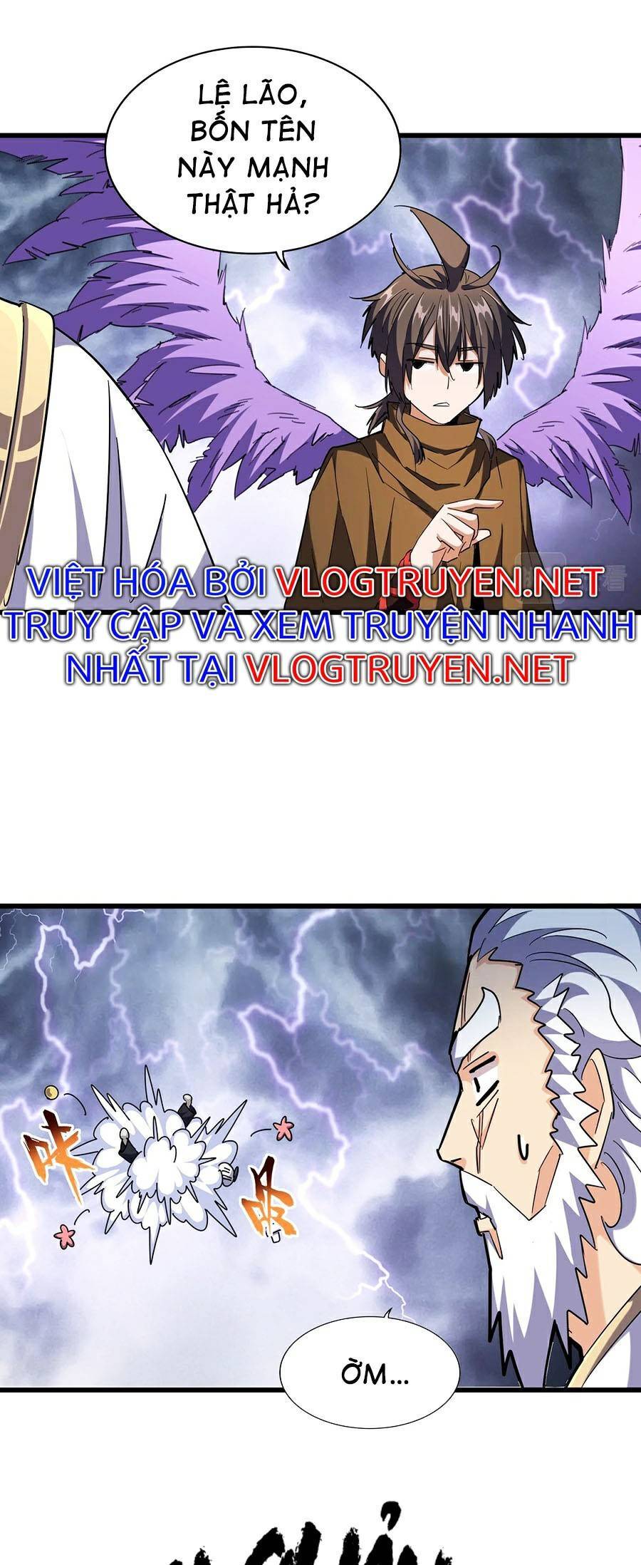 Đại Quản Gia Là Ma Hoàng Chap 263 - Next Chap 264