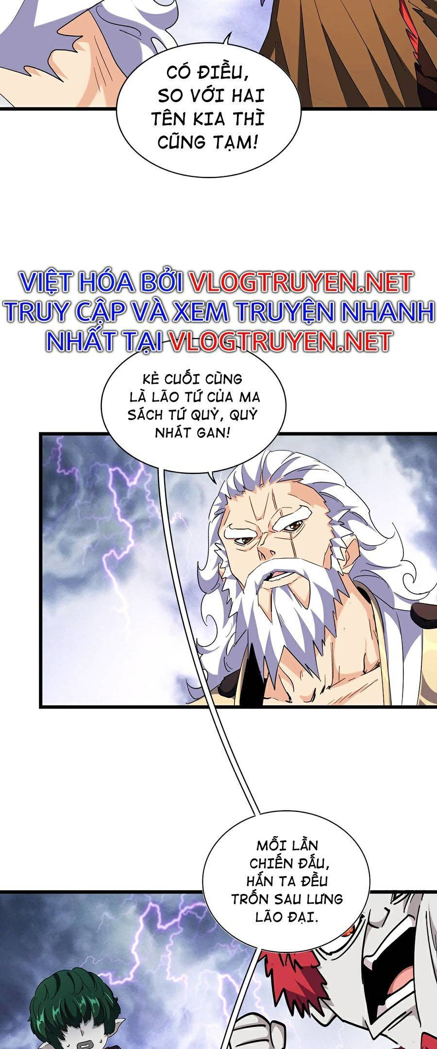 Đại Quản Gia Là Ma Hoàng Chap 263 - Next Chap 264