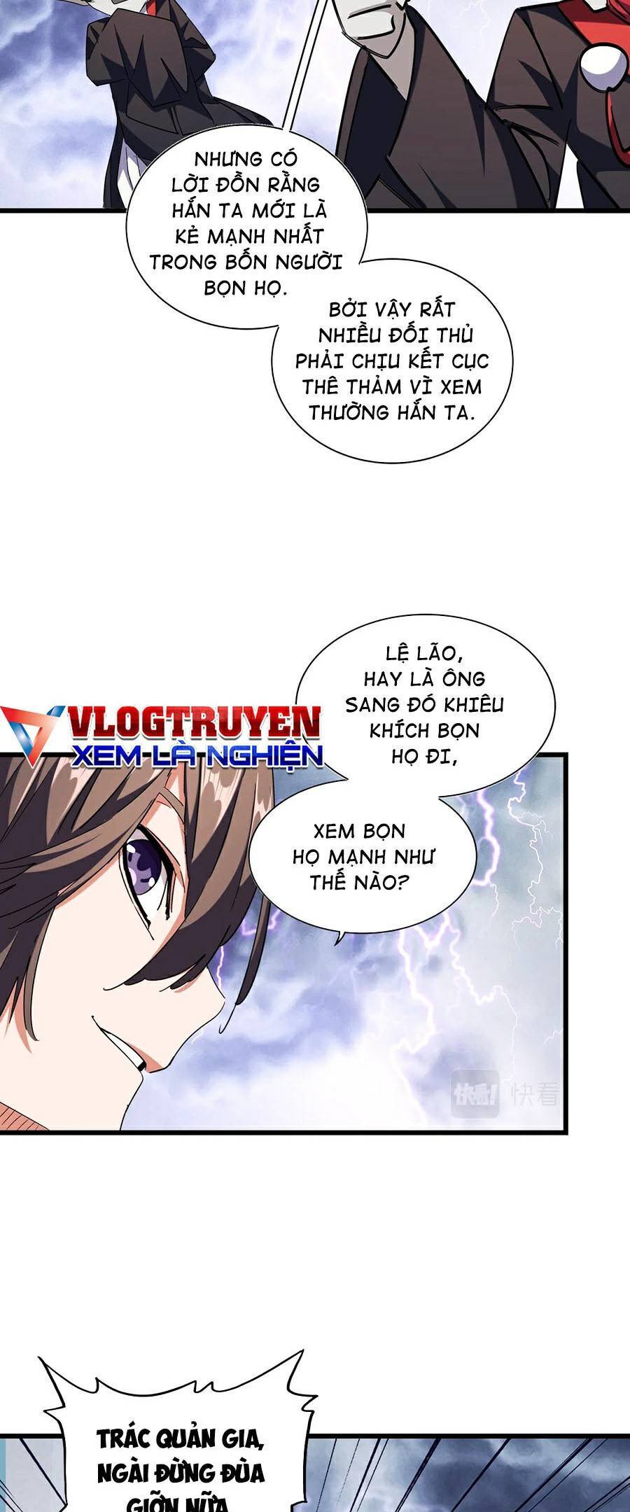 Đại Quản Gia Là Ma Hoàng Chap 263 - Next Chap 264