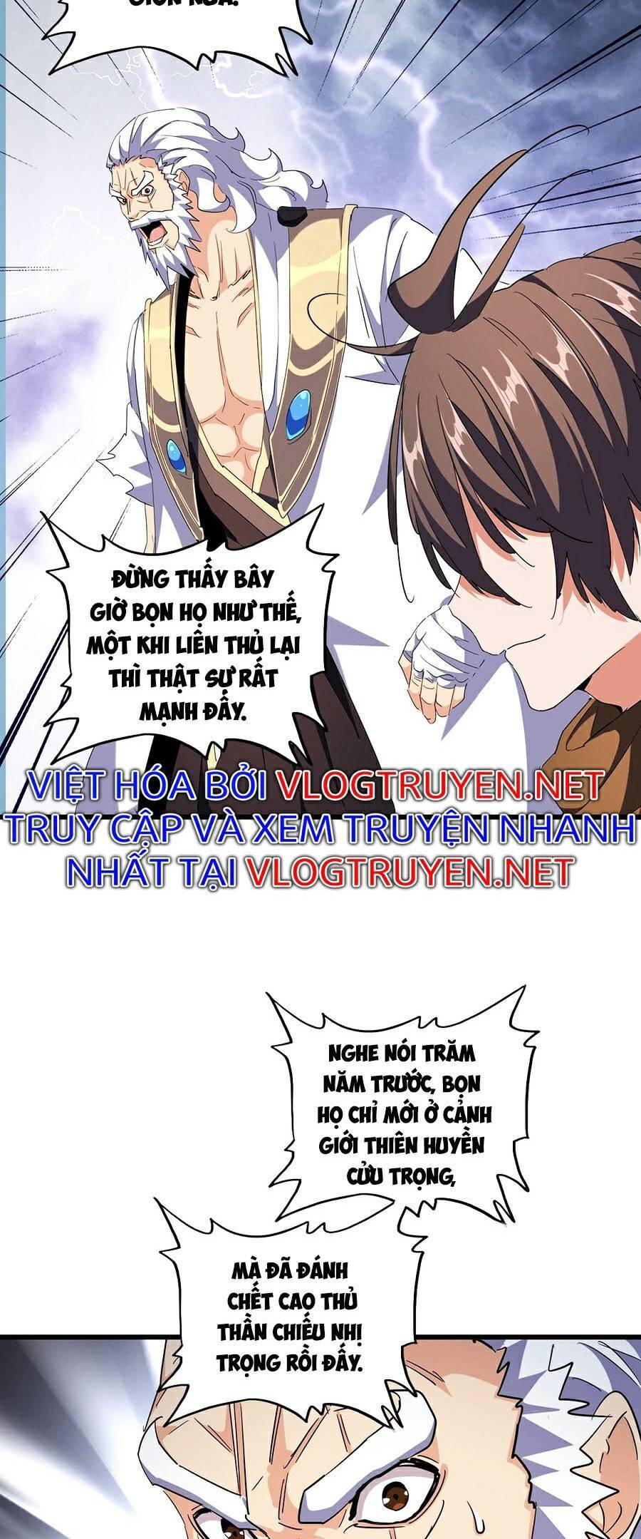 Đại Quản Gia Là Ma Hoàng Chap 263 - Next Chap 264