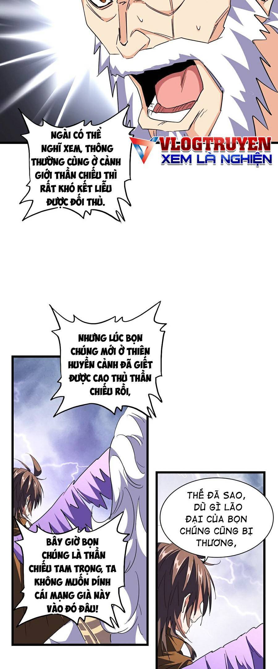Đại Quản Gia Là Ma Hoàng Chap 263 - Next Chap 264