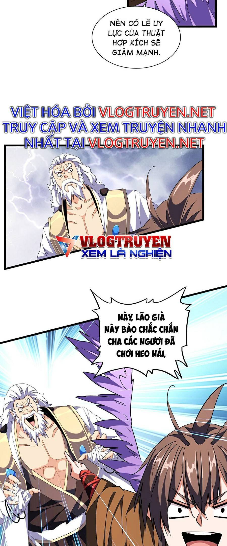 Đại Quản Gia Là Ma Hoàng Chap 263 - Next Chap 264