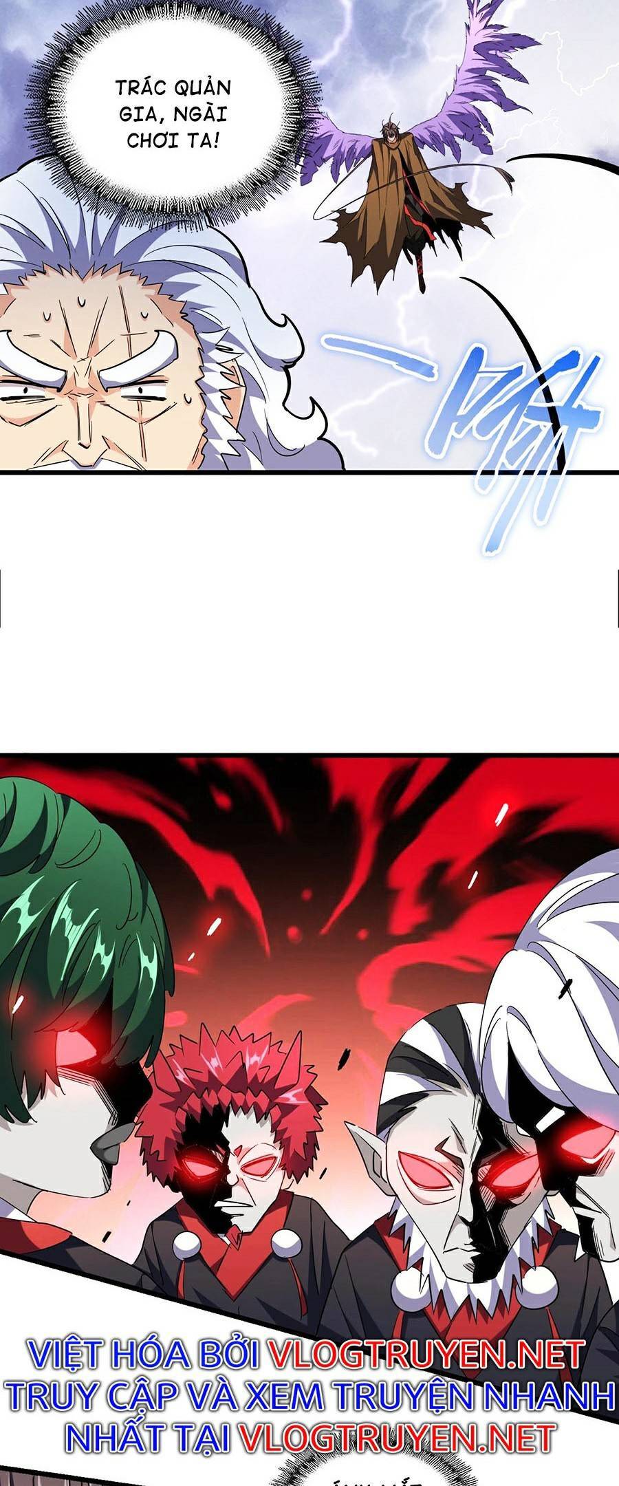 Đại Quản Gia Là Ma Hoàng Chap 263 - Next Chap 264