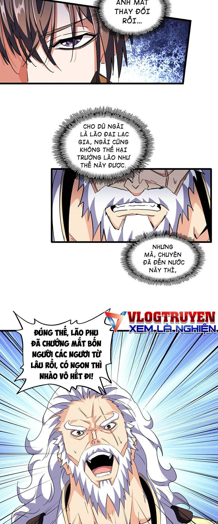 Đại Quản Gia Là Ma Hoàng Chap 263 - Next Chap 264