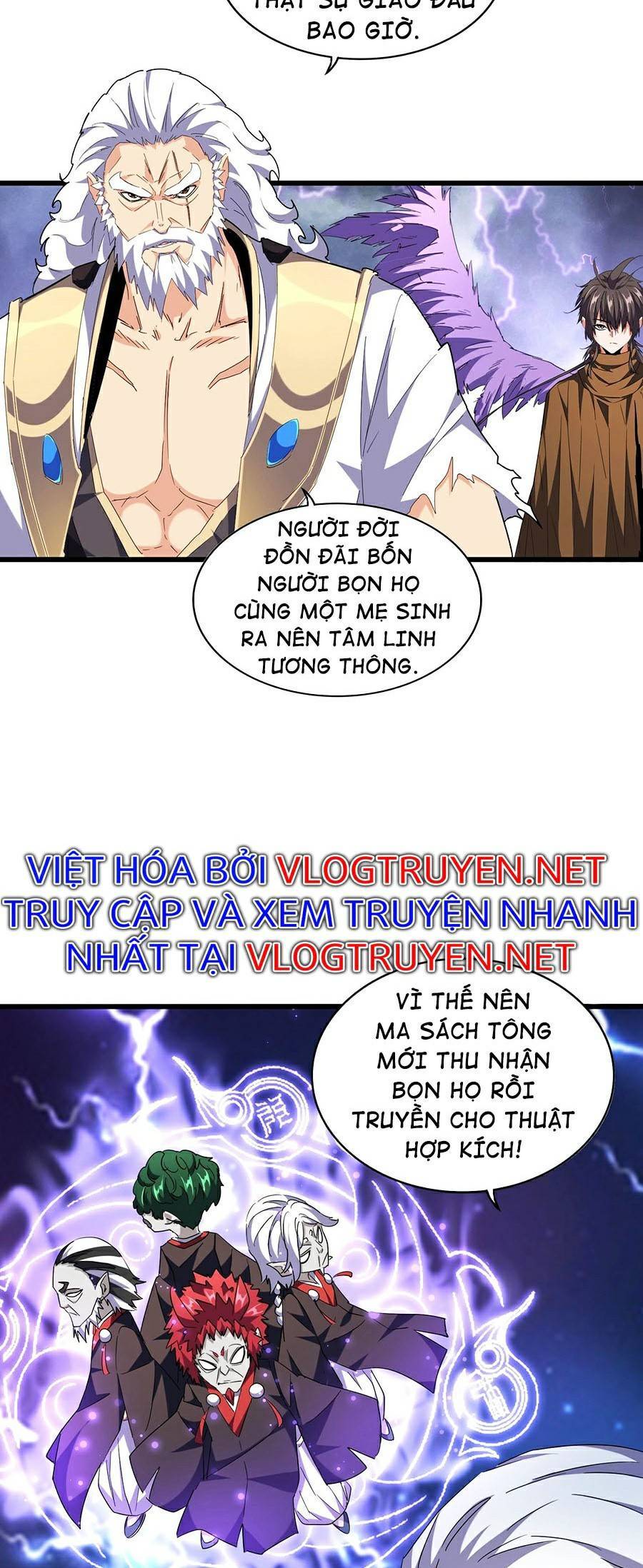 Đại Quản Gia Là Ma Hoàng Chap 263 - Next Chap 264