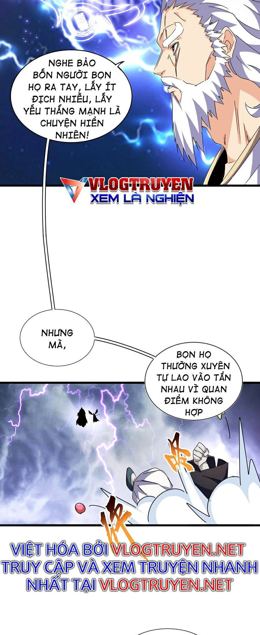 Đại Quản Gia Là Ma Hoàng Chap 263 - Next Chap 264