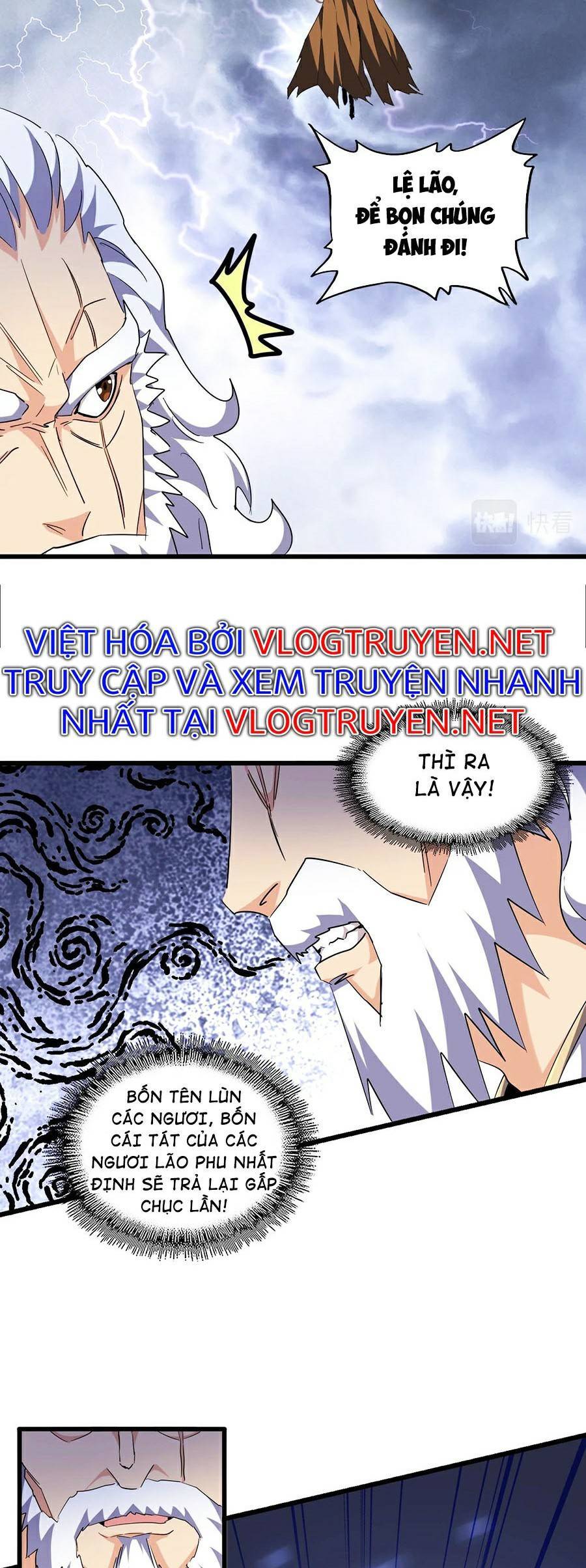 Đại Quản Gia Là Ma Hoàng Chap 263 - Next Chap 264