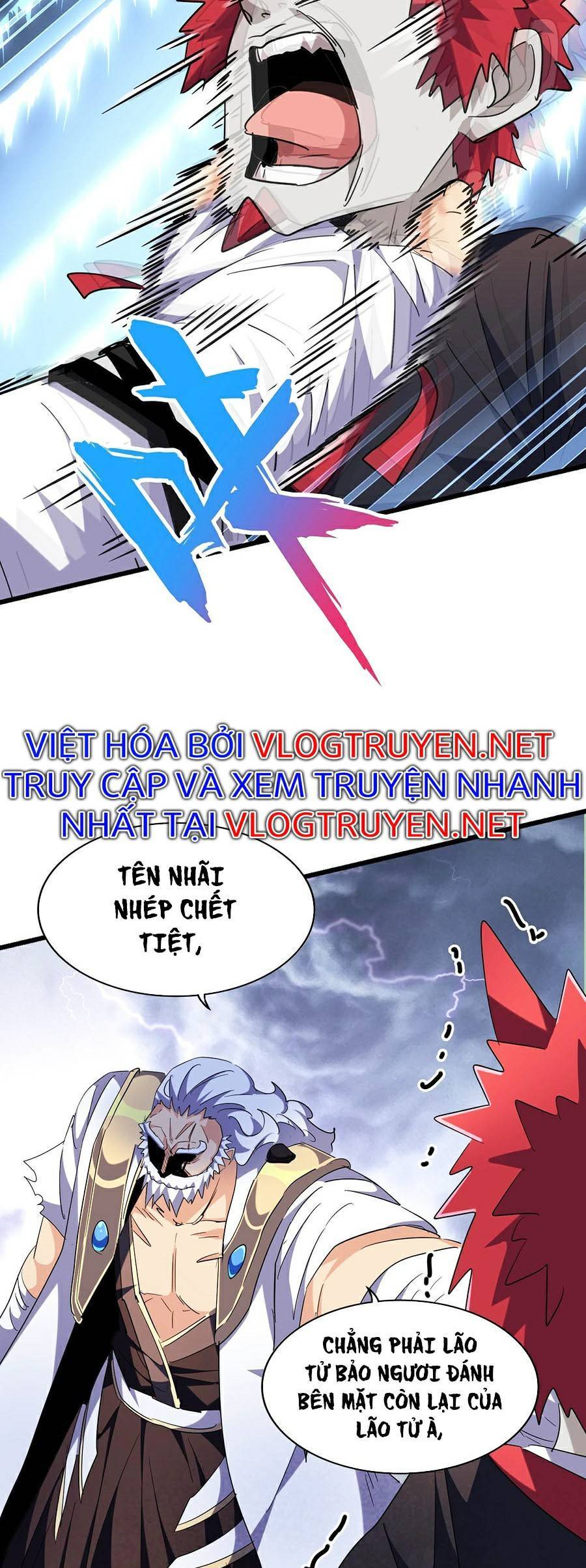 Đại Quản Gia Là Ma Hoàng Chap 263 - Next Chap 264