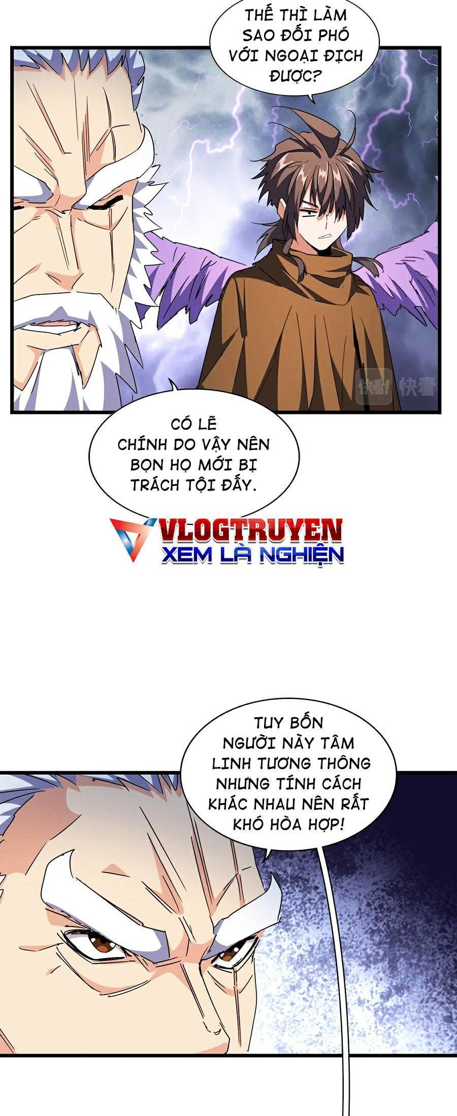 Đại Quản Gia Là Ma Hoàng Chap 263 - Next Chap 264