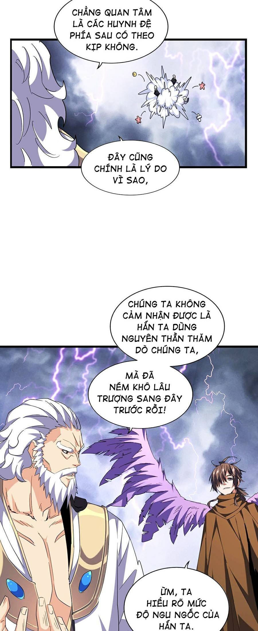 Đại Quản Gia Là Ma Hoàng Chap 263 - Next Chap 264