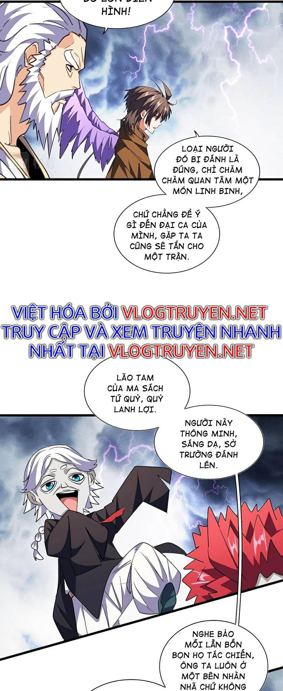 Đại Quản Gia Là Ma Hoàng Chap 263 - Next Chap 264