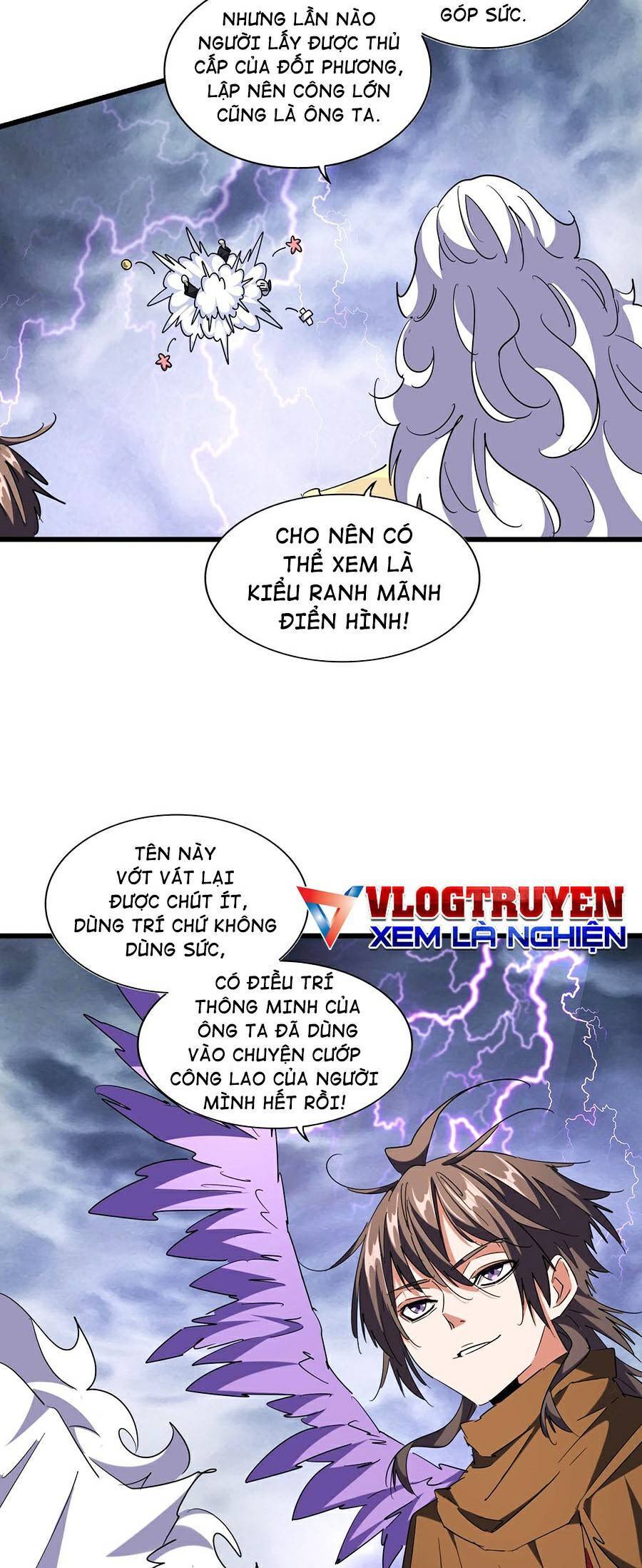 Đại Quản Gia Là Ma Hoàng Chap 263 - Next Chap 264