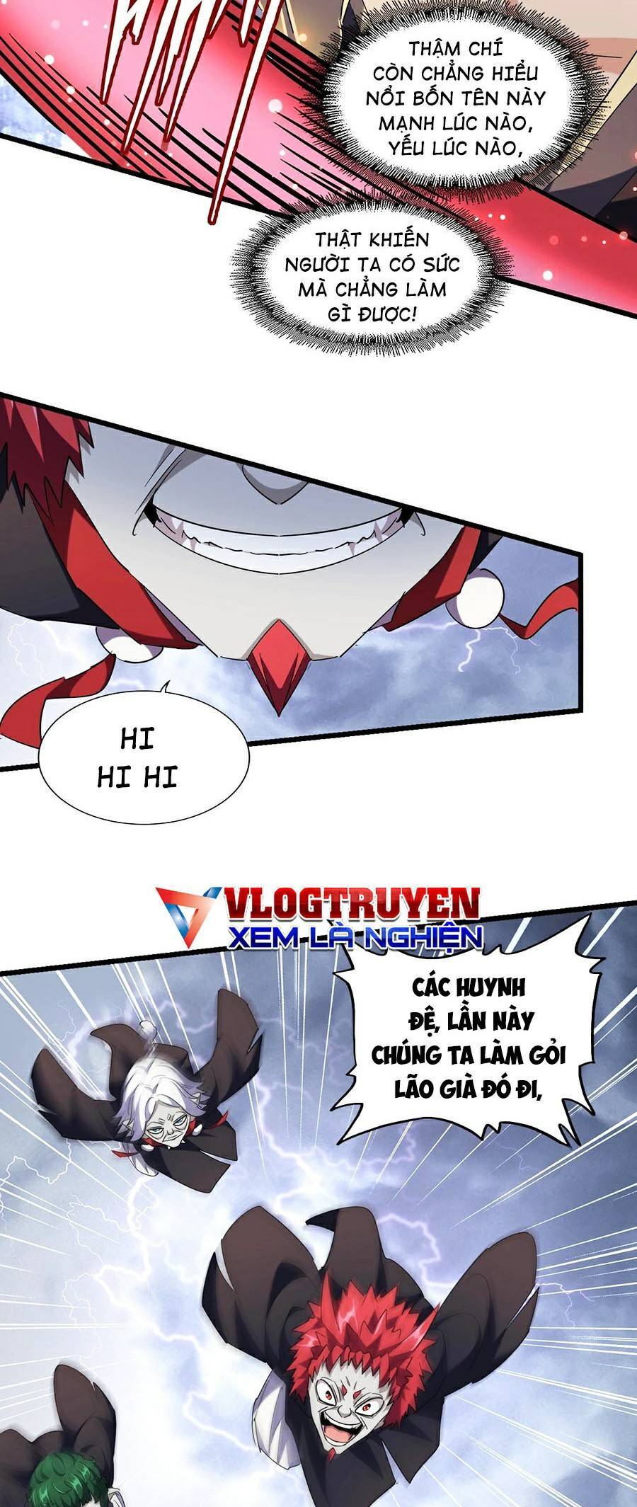 Đại Quản Gia Là Ma Hoàng Chap 264 - Next Chap 265