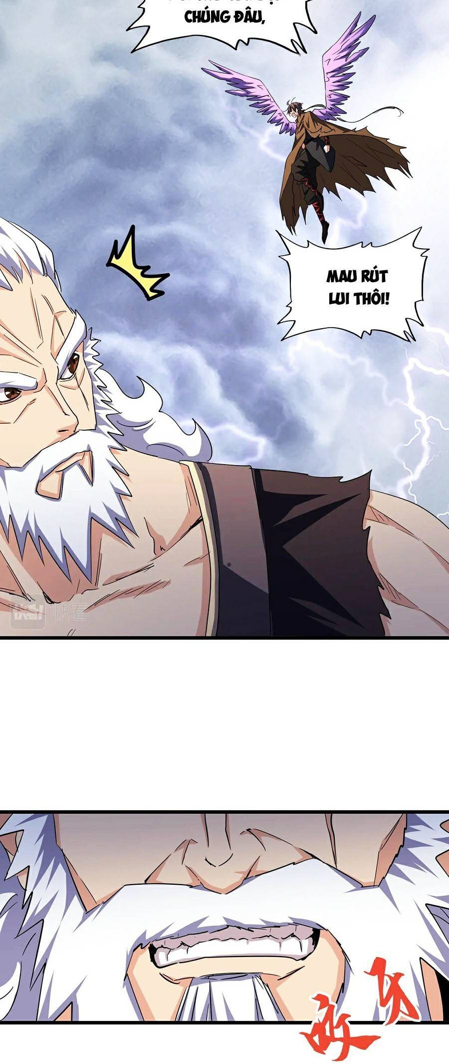 Đại Quản Gia Là Ma Hoàng Chap 264 - Next Chap 265