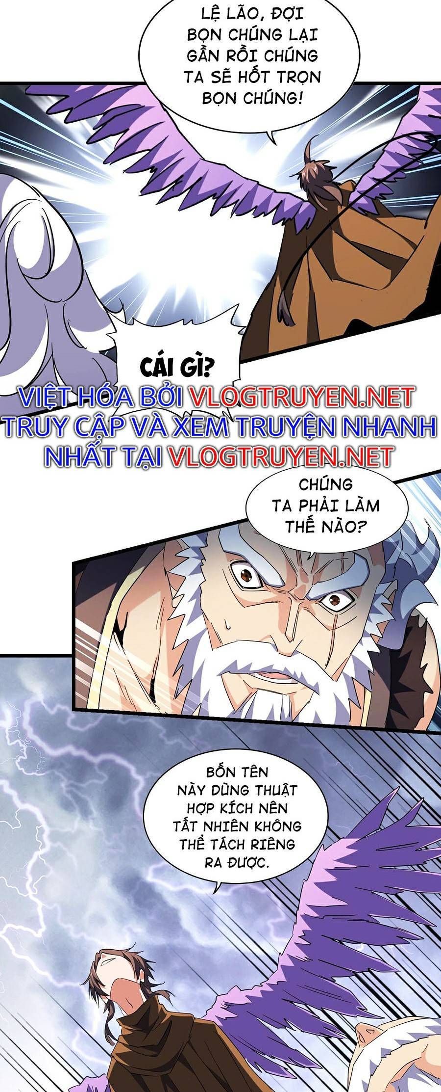 Đại Quản Gia Là Ma Hoàng Chap 264 - Next Chap 265