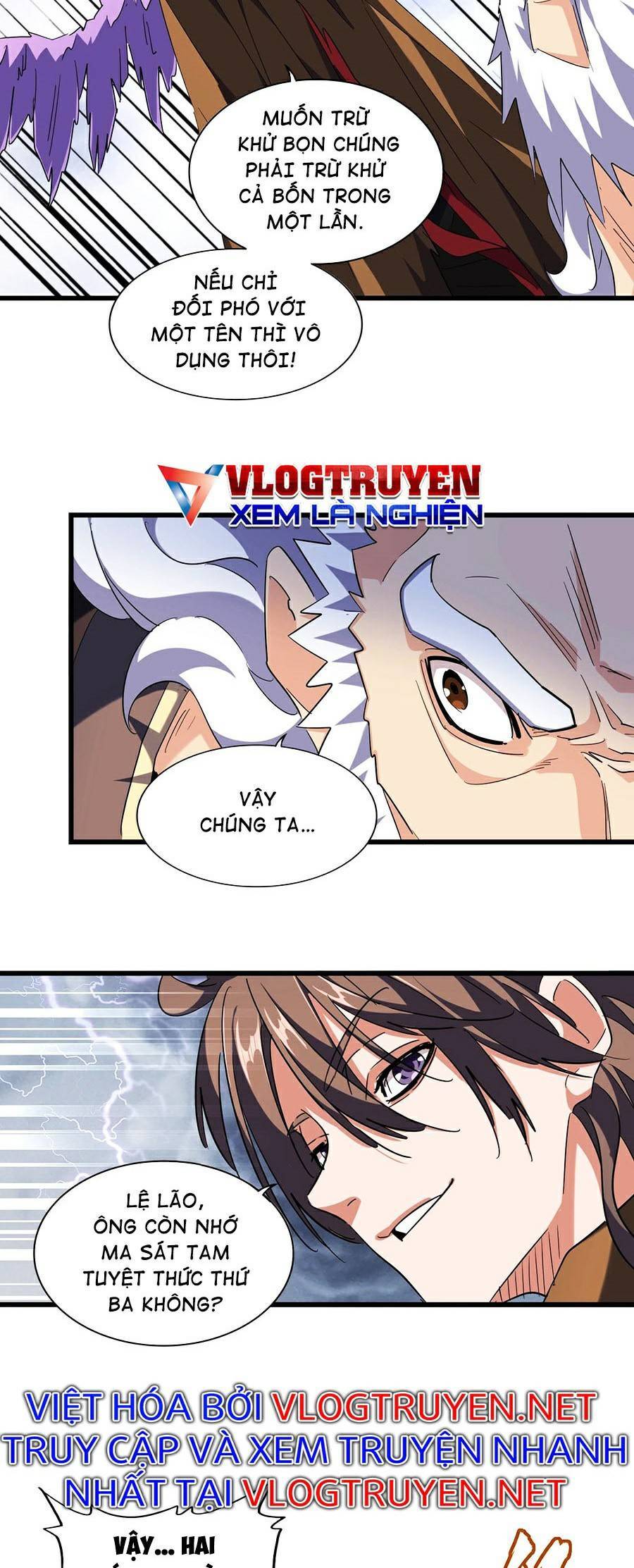 Đại Quản Gia Là Ma Hoàng Chap 264 - Next Chap 265