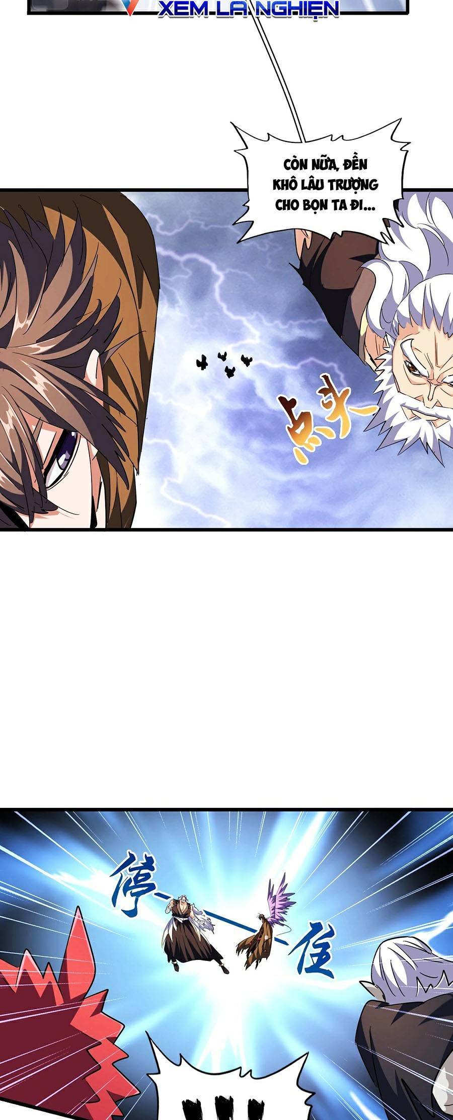 Đại Quản Gia Là Ma Hoàng Chap 264 - Next Chap 265
