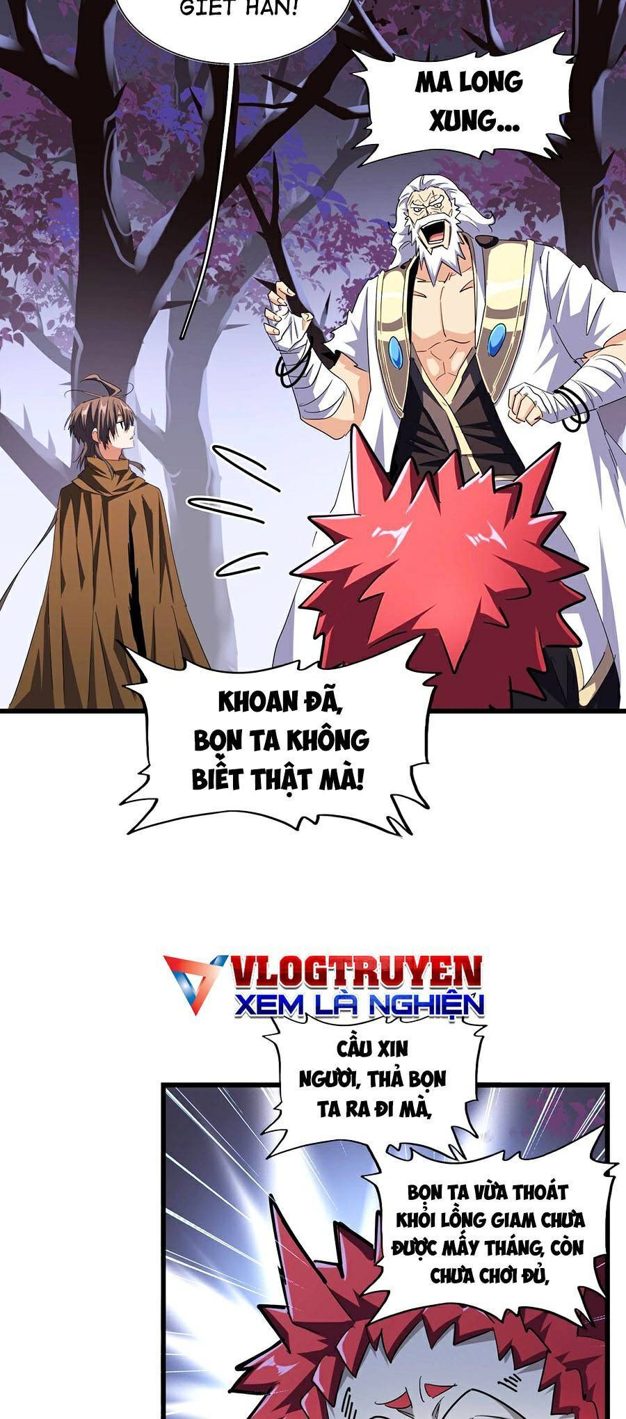 Đại Quản Gia Là Ma Hoàng Chap 265 - Next Chap 266