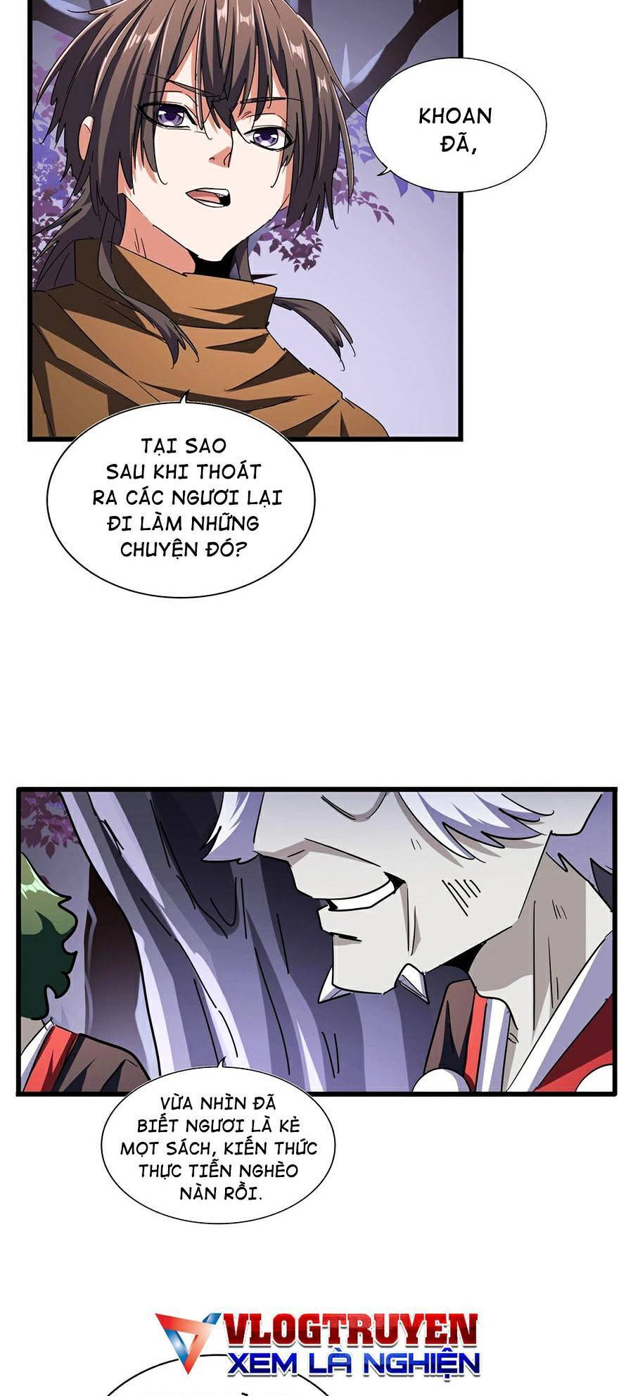 Đại Quản Gia Là Ma Hoàng Chap 265 - Next Chap 266