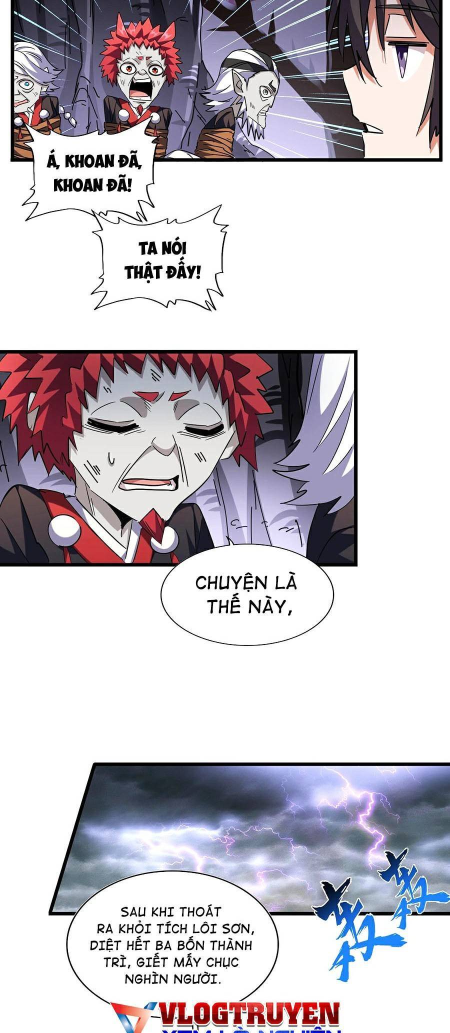 Đại Quản Gia Là Ma Hoàng Chap 265 - Next Chap 266