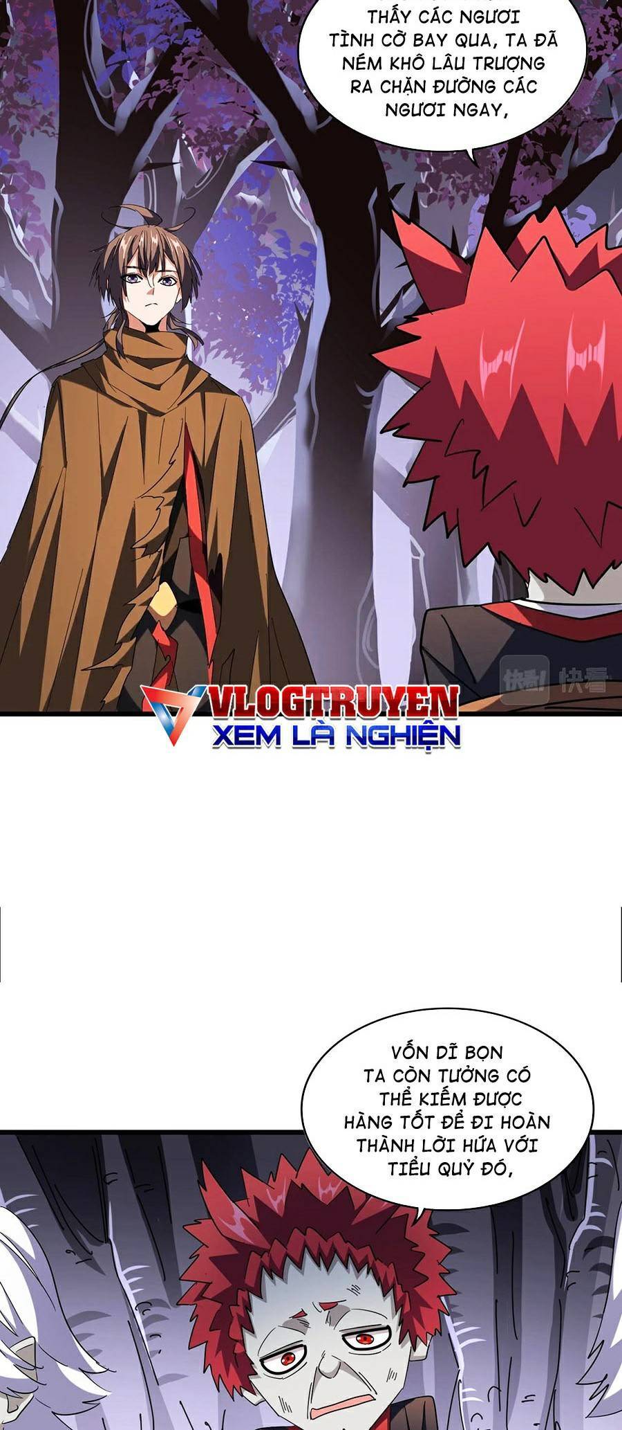 Đại Quản Gia Là Ma Hoàng Chap 265 - Next Chap 266