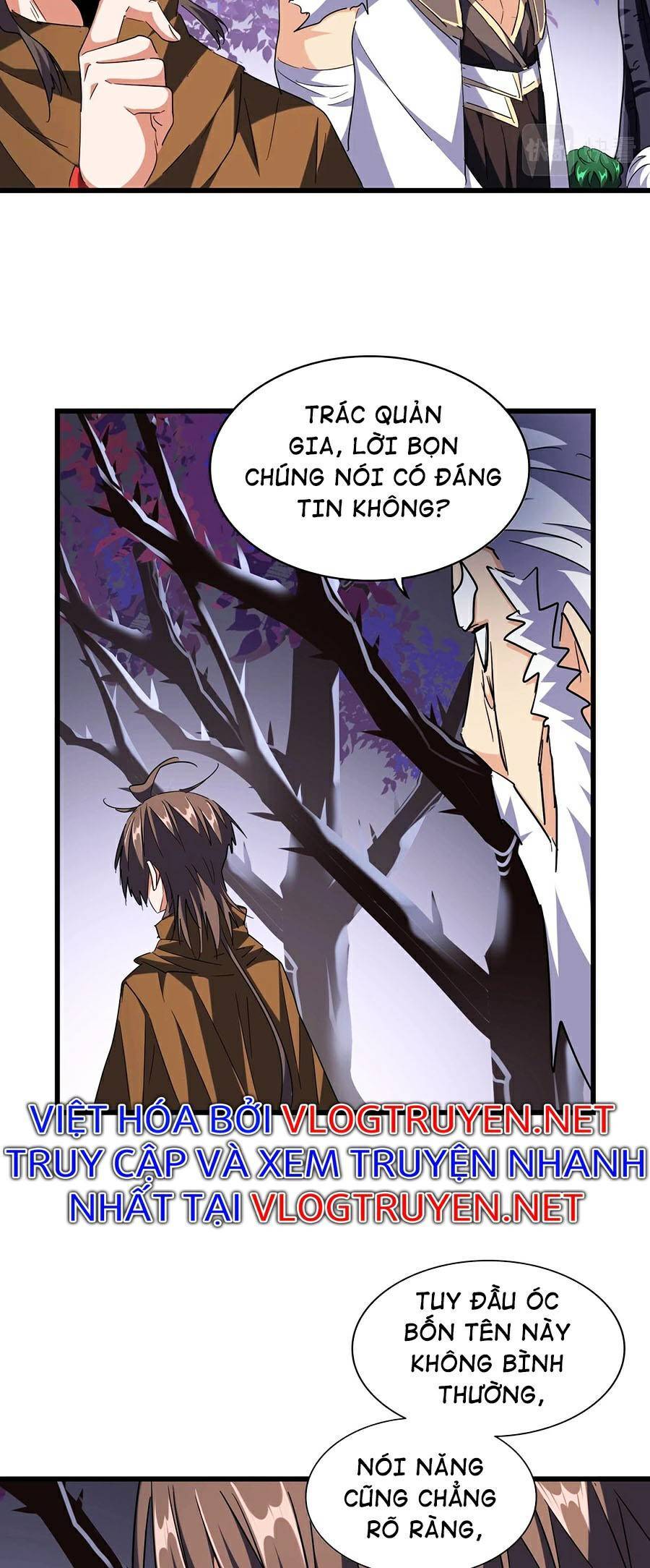 Đại Quản Gia Là Ma Hoàng Chap 265 - Next Chap 266