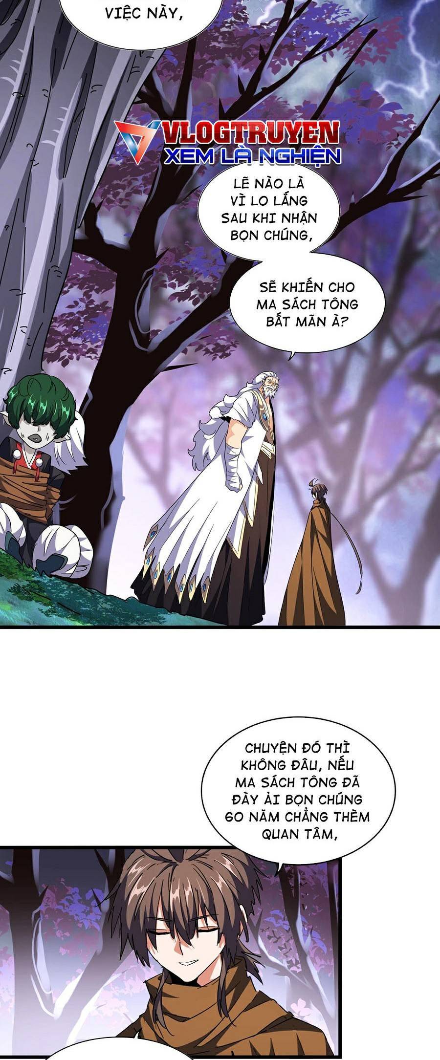Đại Quản Gia Là Ma Hoàng Chap 265 - Next Chap 266