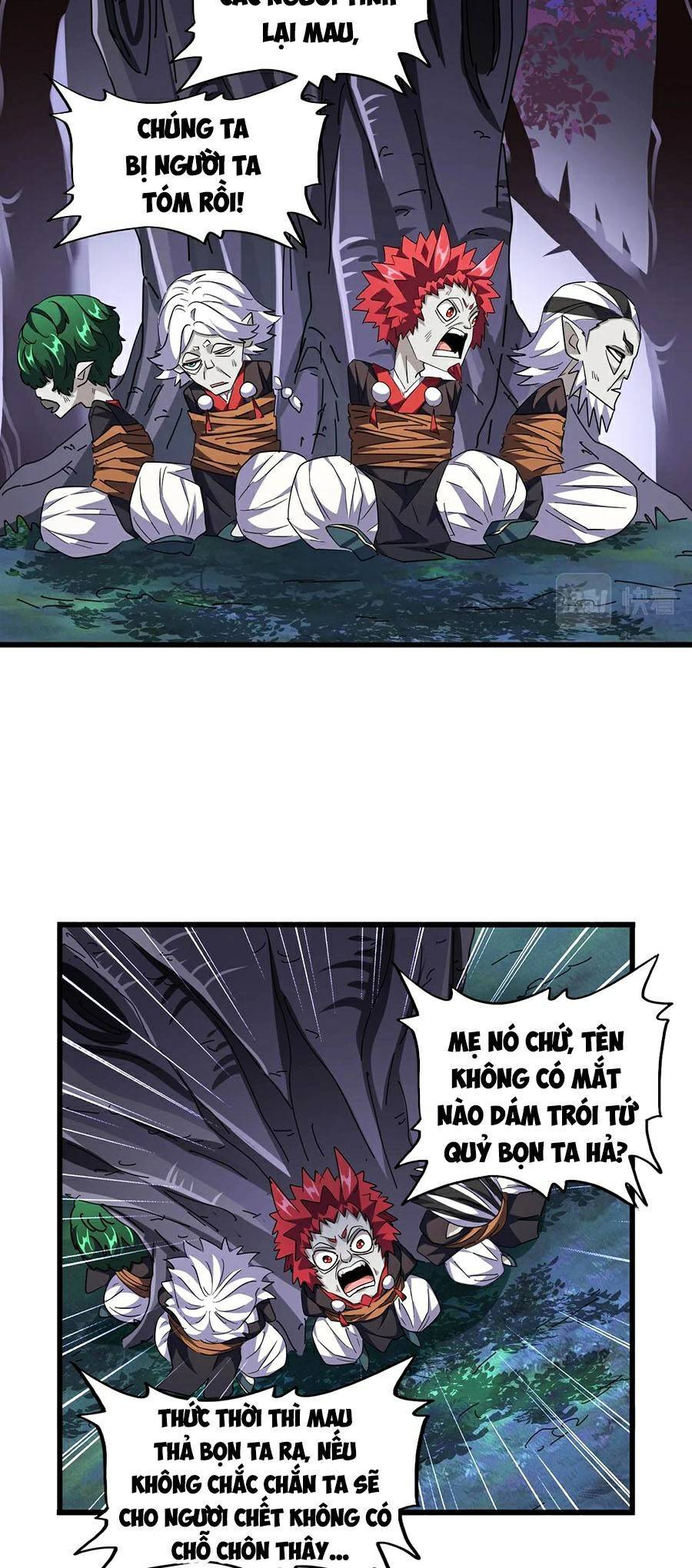 Đại Quản Gia Là Ma Hoàng Chap 265 - Next Chap 266