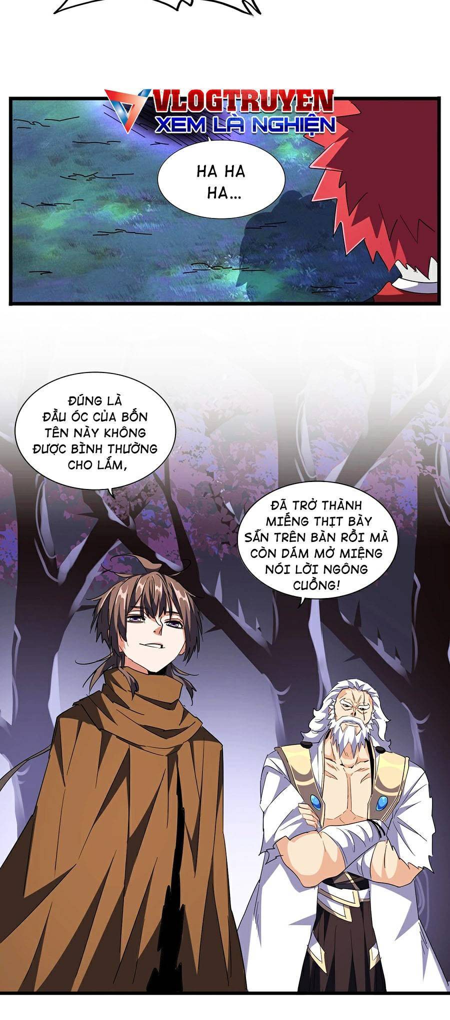 Đại Quản Gia Là Ma Hoàng Chap 265 - Next Chap 266