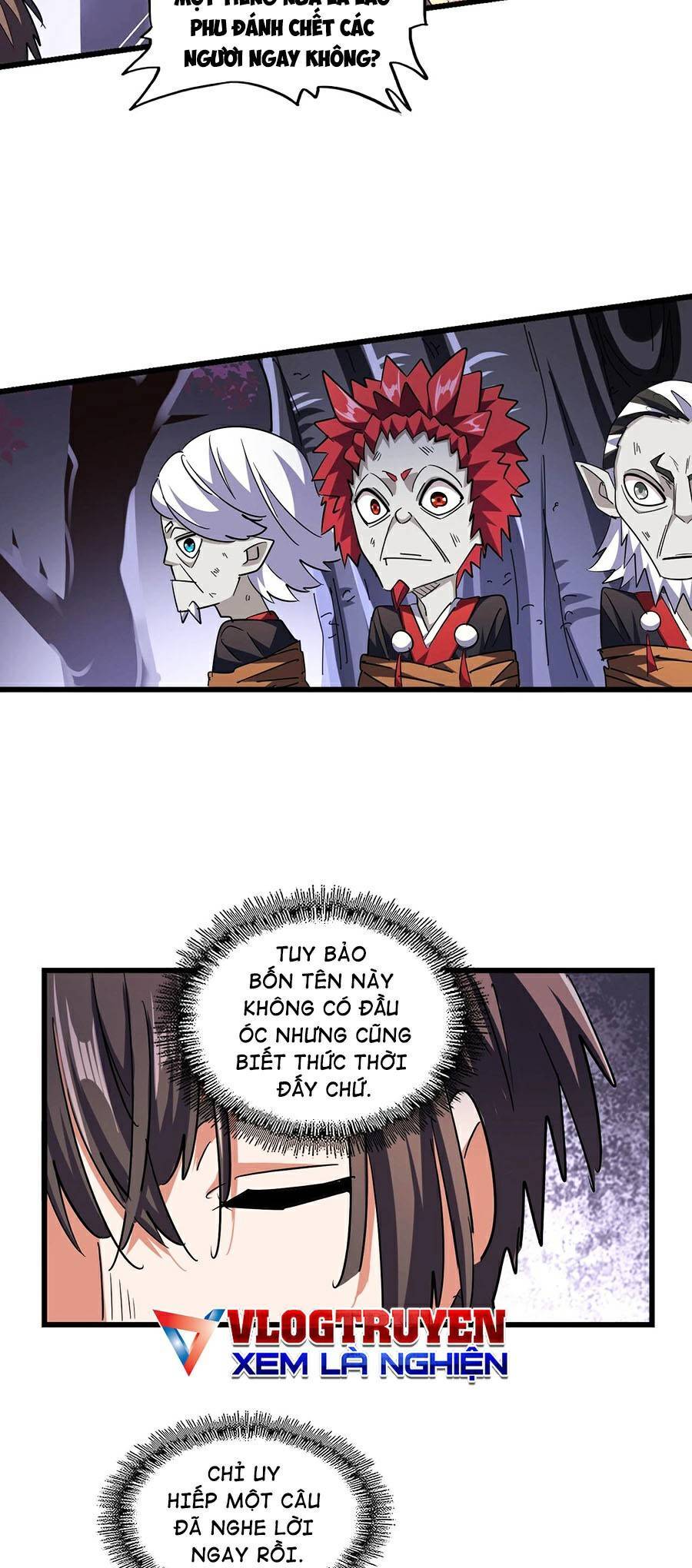 Đại Quản Gia Là Ma Hoàng Chap 265 - Next Chap 266