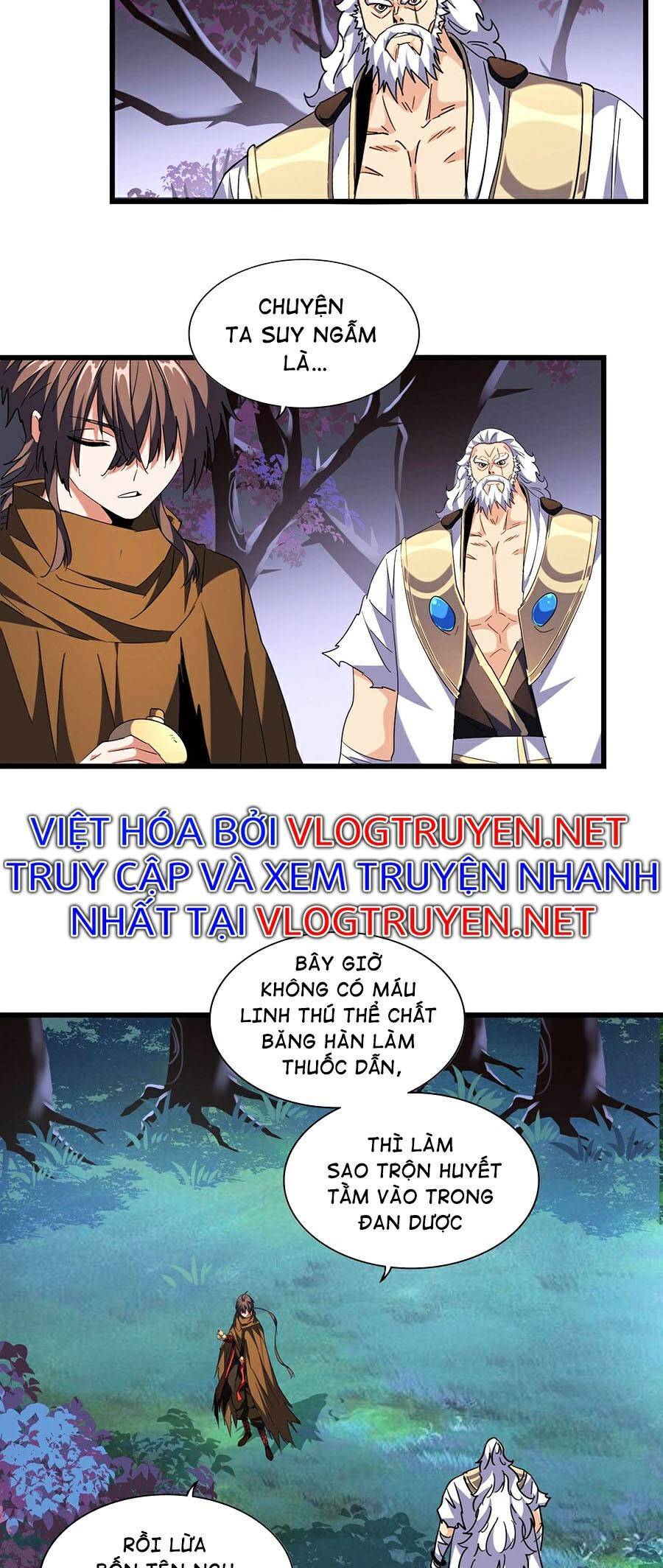 Đại Quản Gia Là Ma Hoàng Chap 266 - Next Chap 267