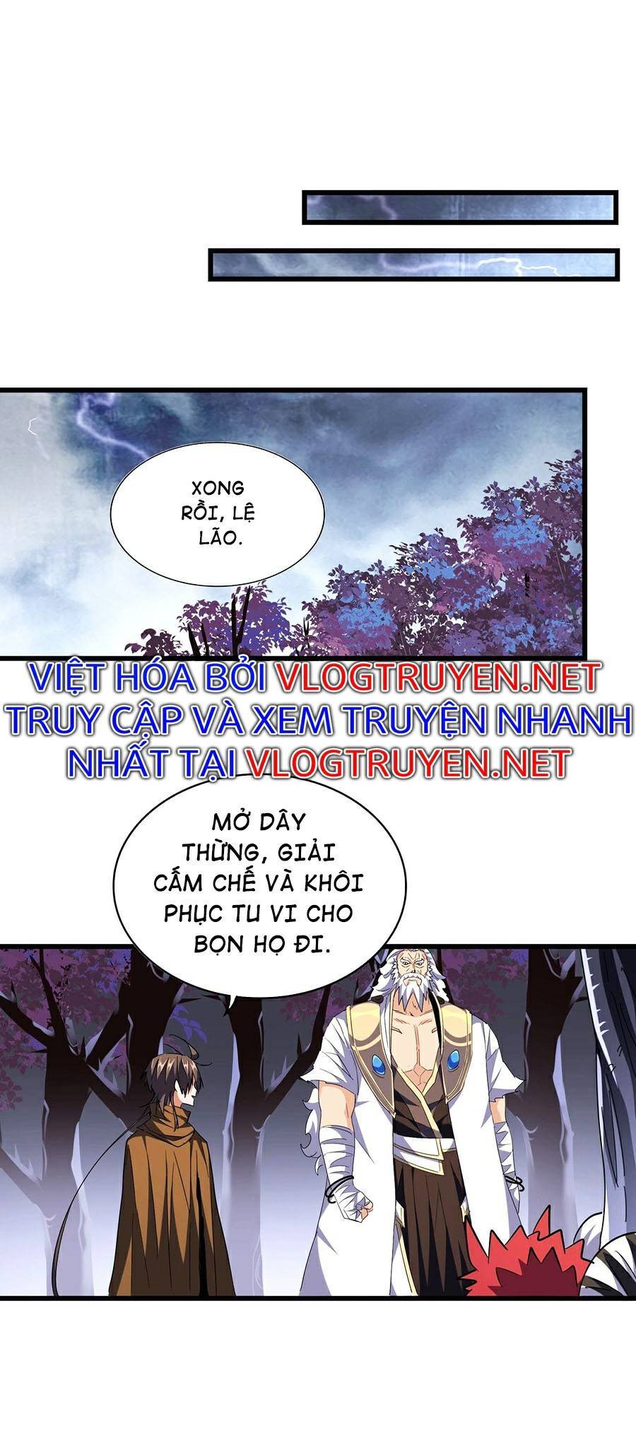Đại Quản Gia Là Ma Hoàng Chap 266 - Next Chap 267