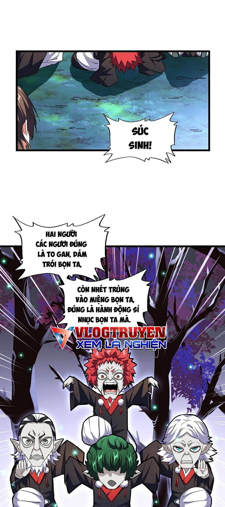 Đại Quản Gia Là Ma Hoàng Chap 266 - Next Chap 267