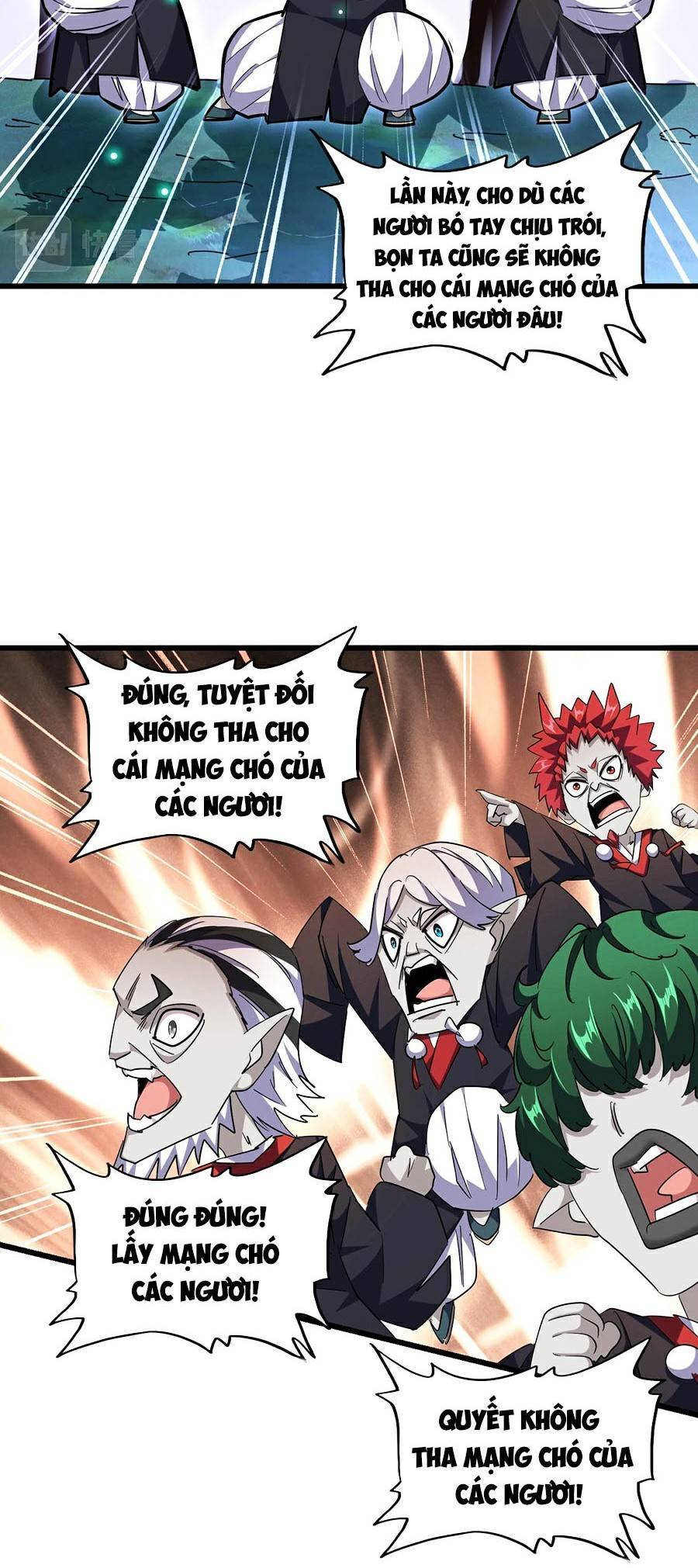 Đại Quản Gia Là Ma Hoàng Chap 266 - Next Chap 267