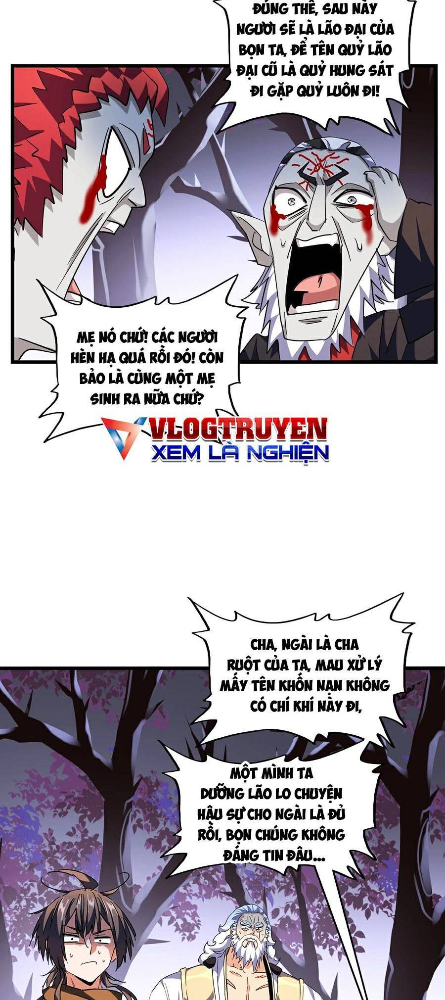 Đại Quản Gia Là Ma Hoàng Chap 266 - Next Chap 267