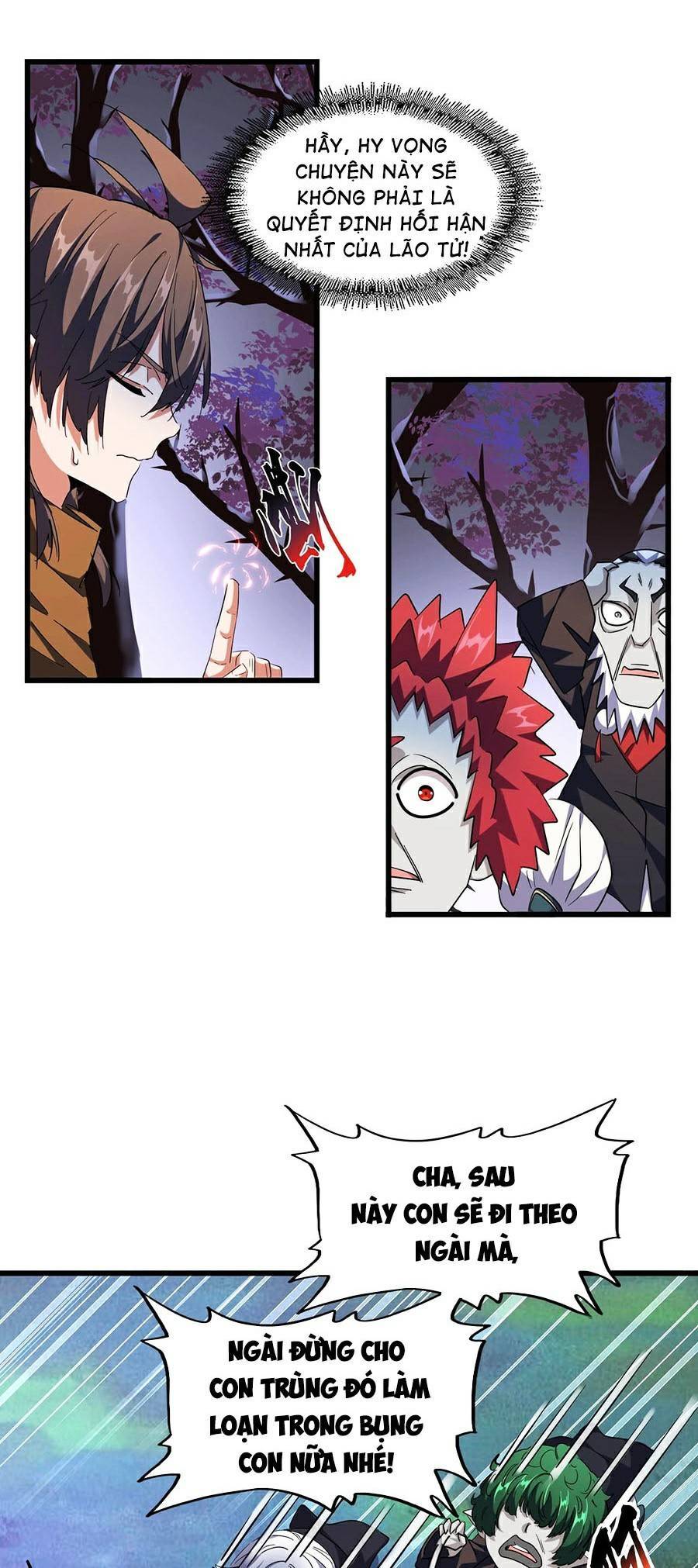 Đại Quản Gia Là Ma Hoàng Chap 266 - Next Chap 267