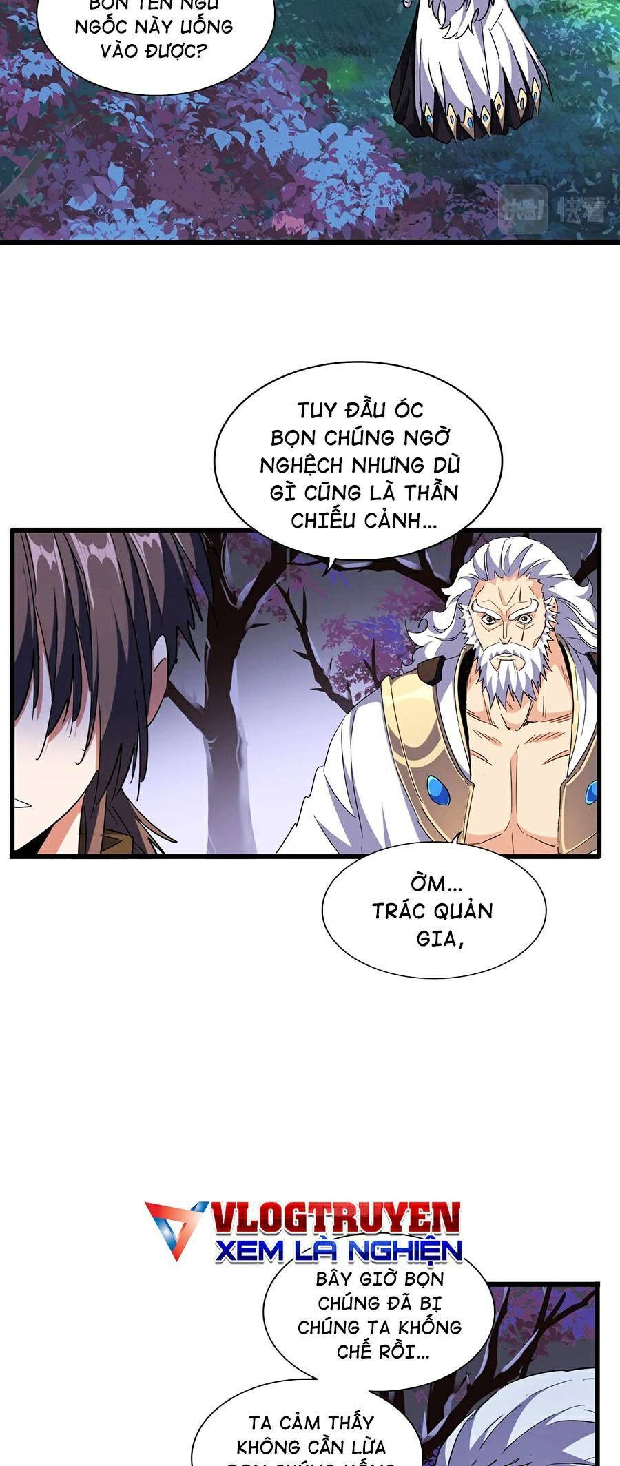 Đại Quản Gia Là Ma Hoàng Chap 266 - Next Chap 267