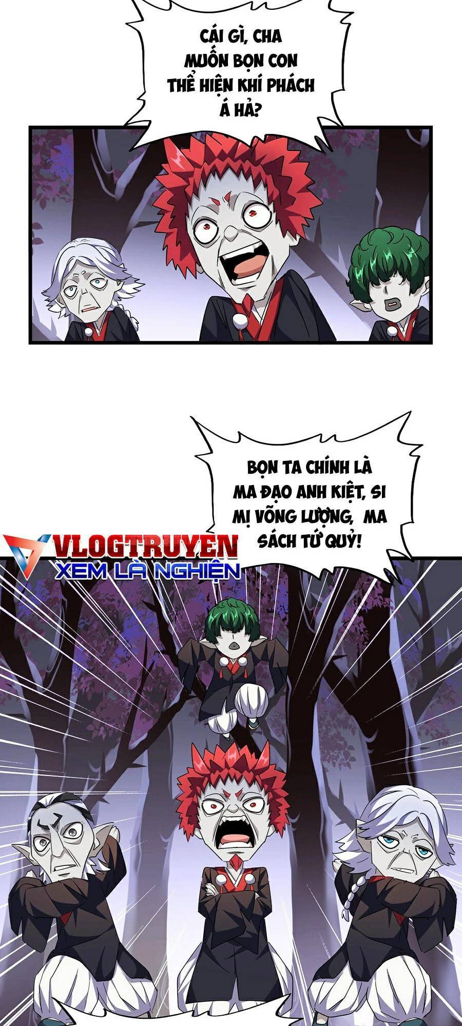 Đại Quản Gia Là Ma Hoàng Chap 266 - Next Chap 267