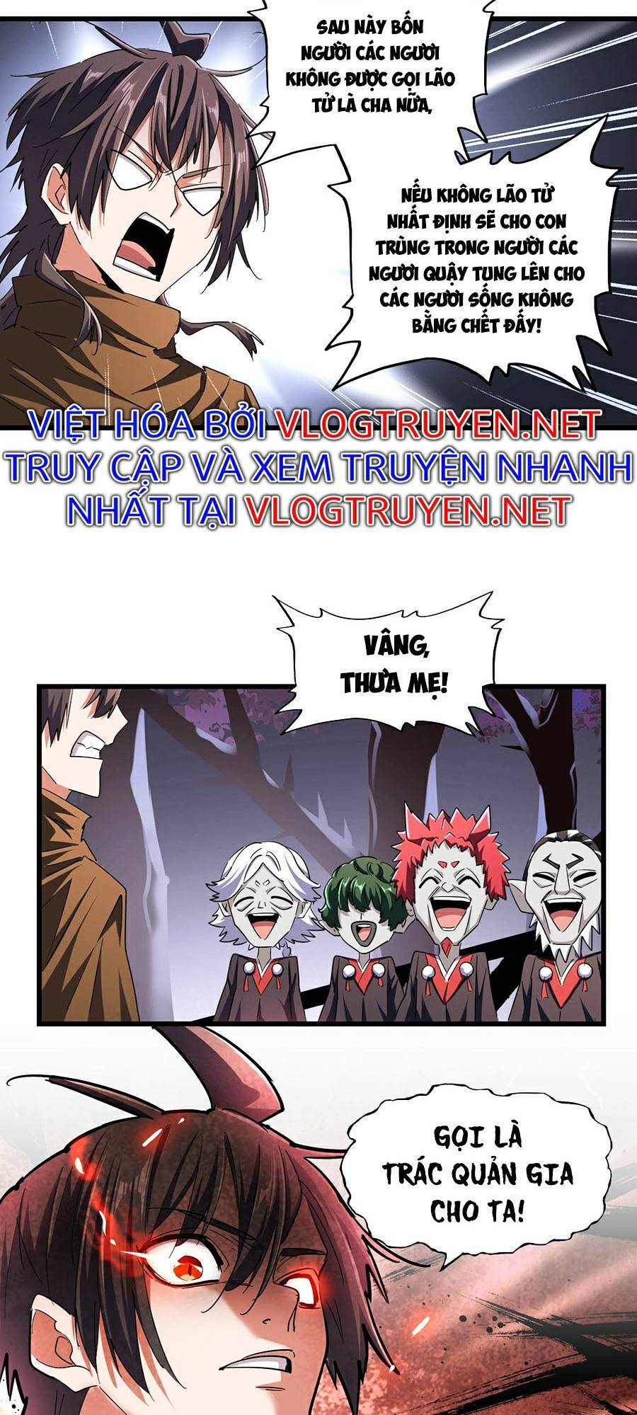 Đại Quản Gia Là Ma Hoàng Chap 266 - Next Chap 267