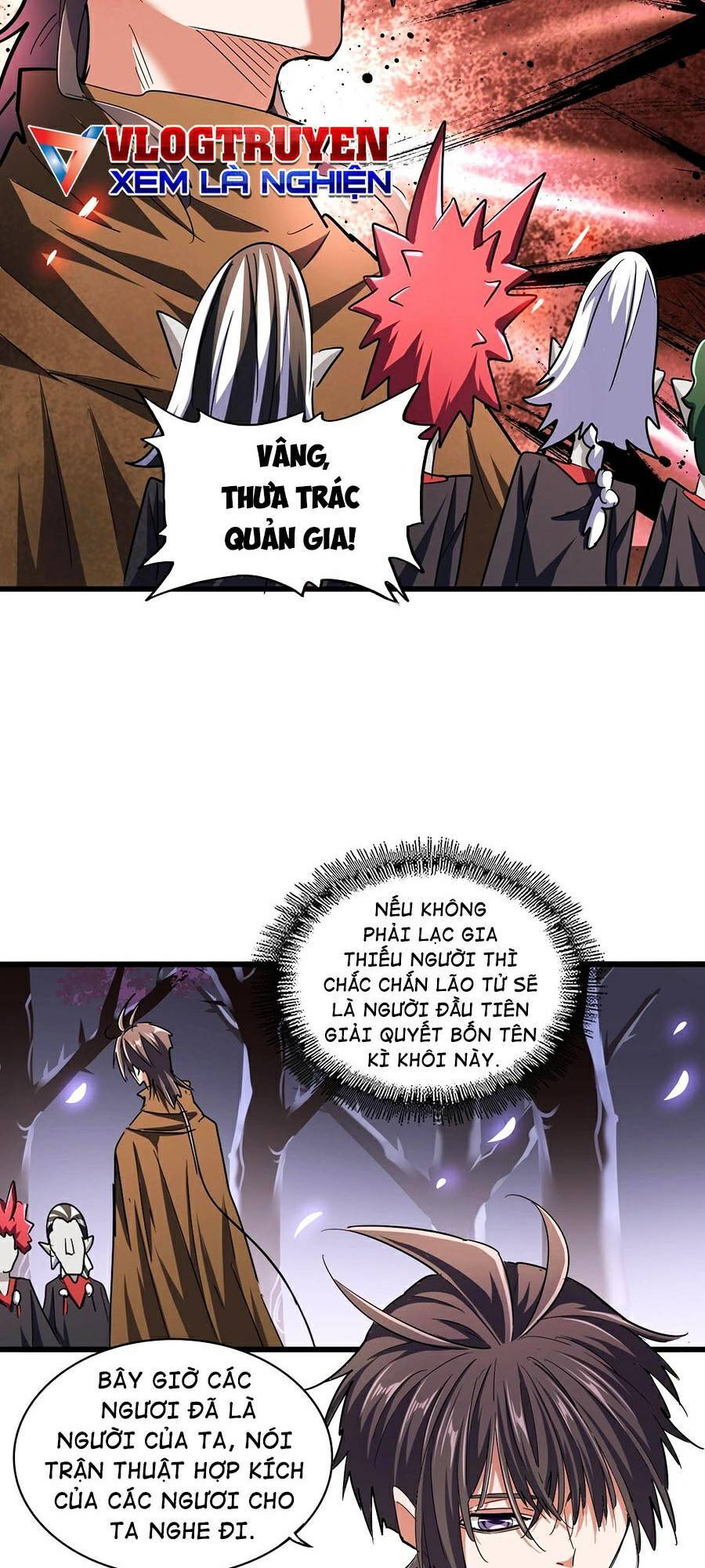 Đại Quản Gia Là Ma Hoàng Chap 266 - Next Chap 267