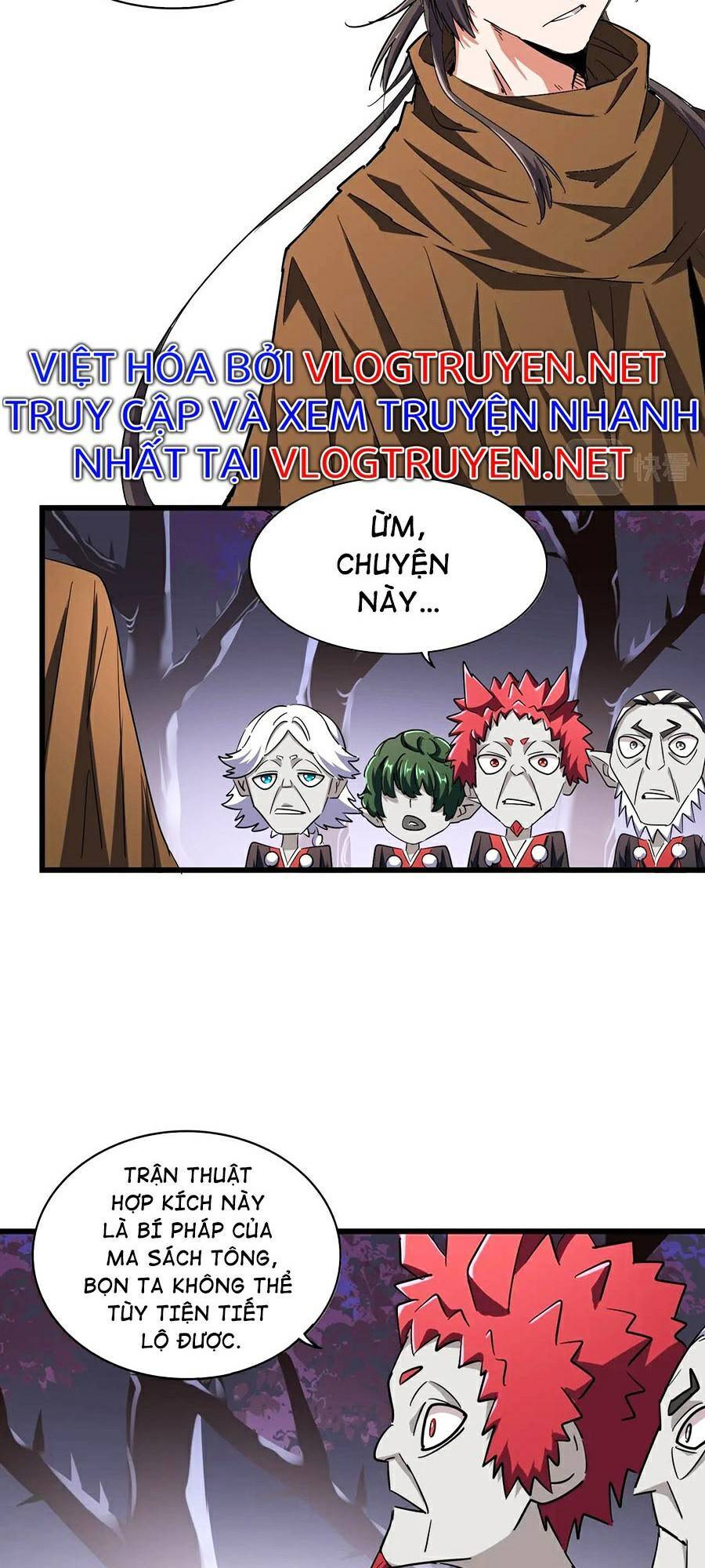 Đại Quản Gia Là Ma Hoàng Chap 266 - Next Chap 267
