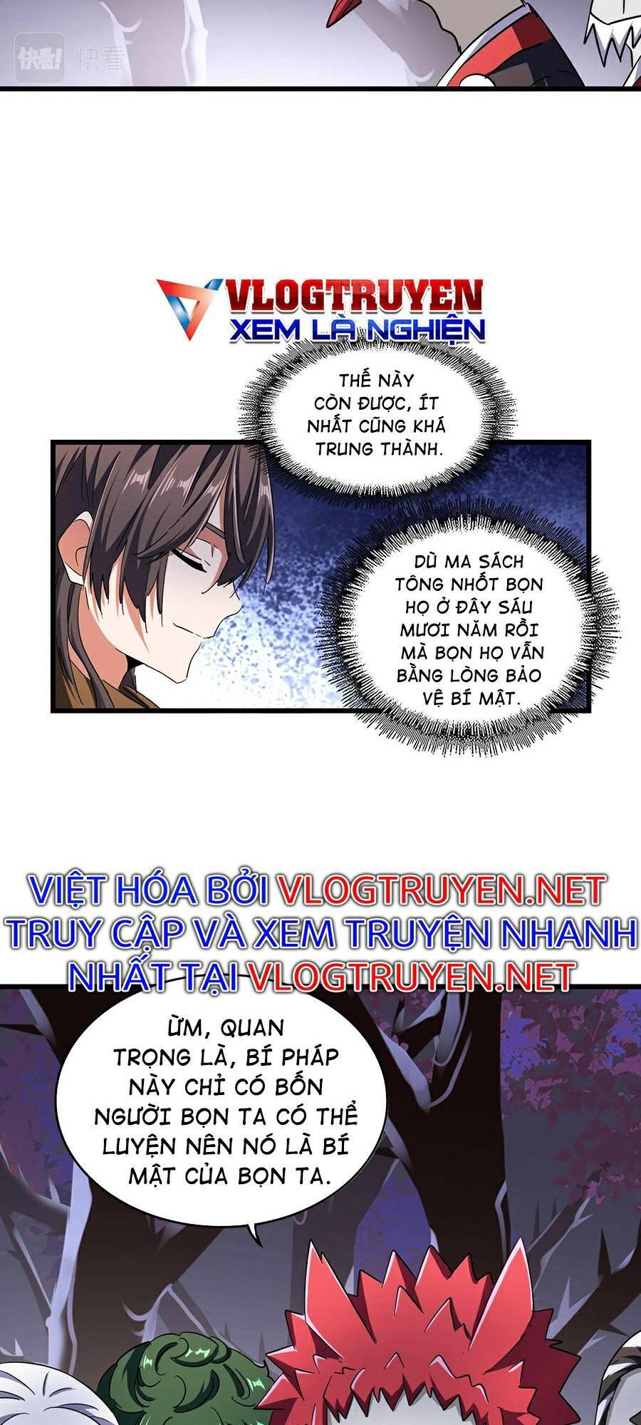 Đại Quản Gia Là Ma Hoàng Chap 266 - Next Chap 267