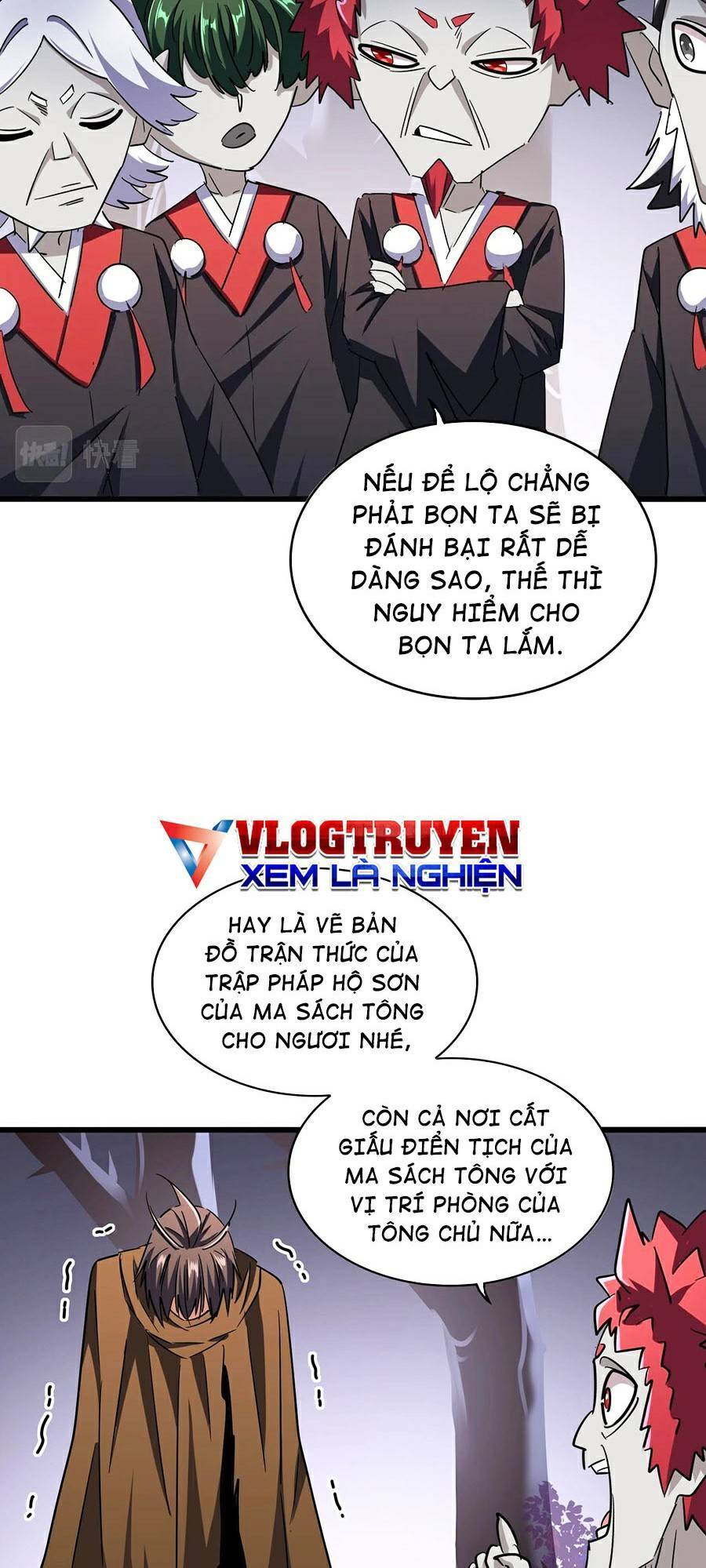 Đại Quản Gia Là Ma Hoàng Chap 266 - Next Chap 267