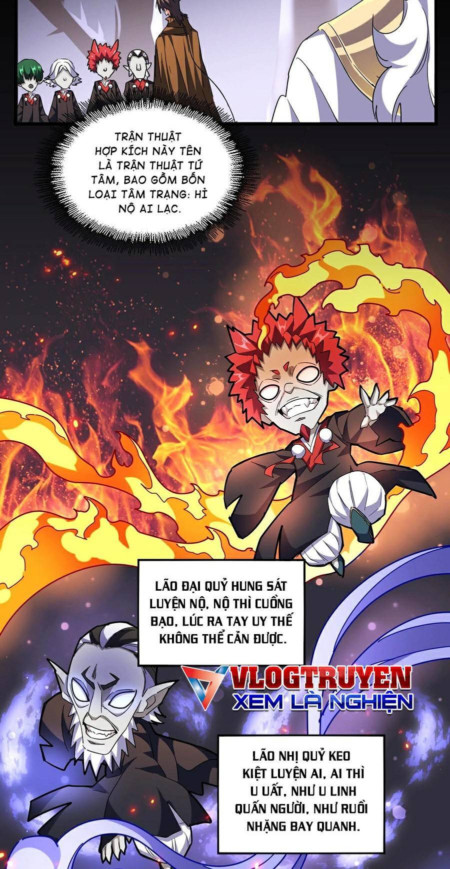Đại Quản Gia Là Ma Hoàng Chap 266 - Next Chap 267