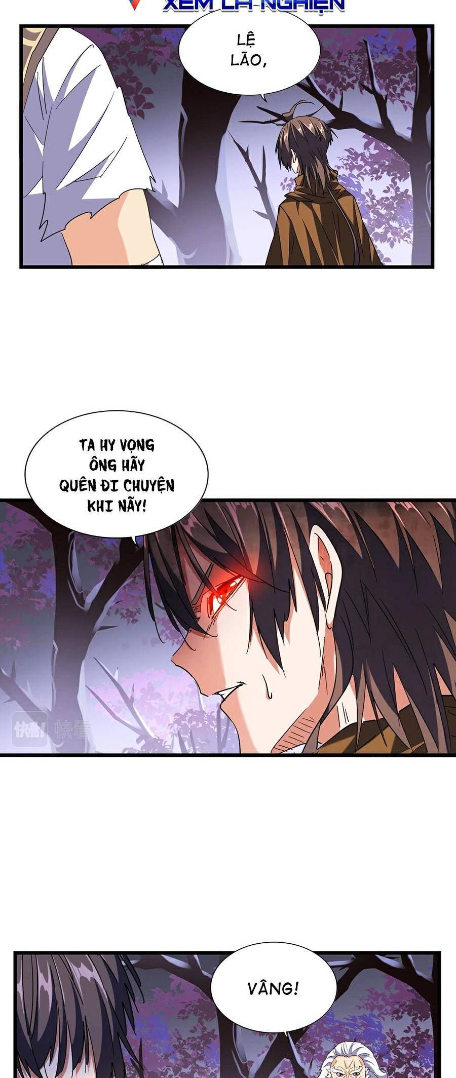 Đại Quản Gia Là Ma Hoàng Chap 266 - Next Chap 267
