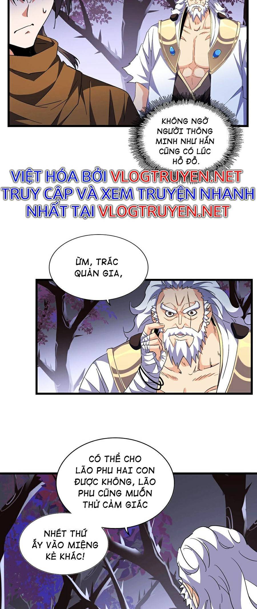 Đại Quản Gia Là Ma Hoàng Chap 266 - Next Chap 267