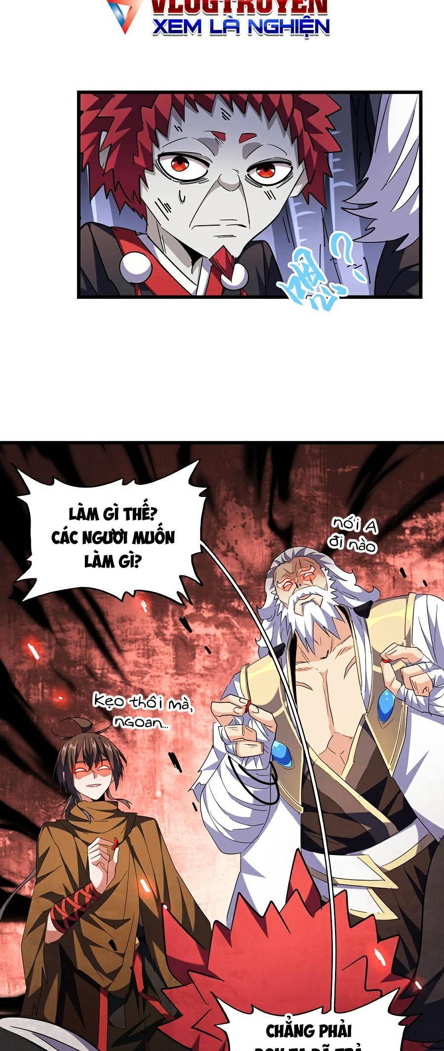 Đại Quản Gia Là Ma Hoàng Chap 266 - Next Chap 267