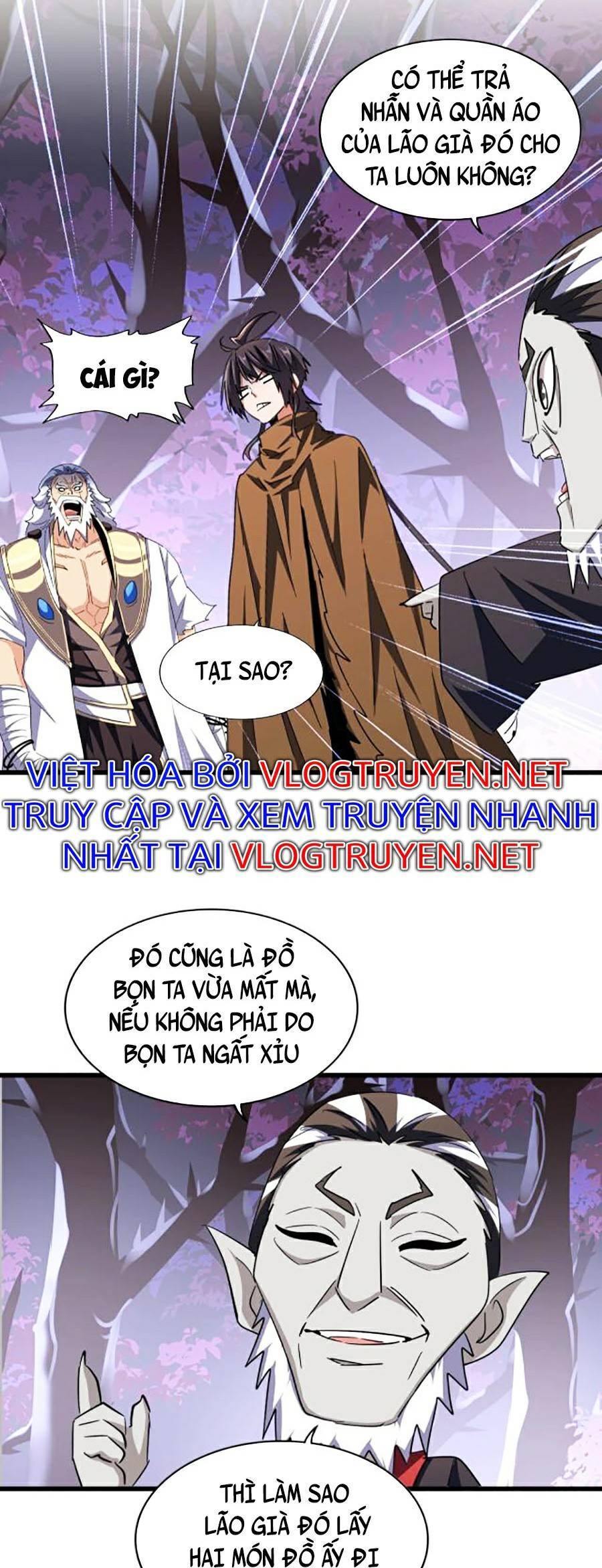 Đại Quản Gia Là Ma Hoàng Chap 267 - Next Chap 268