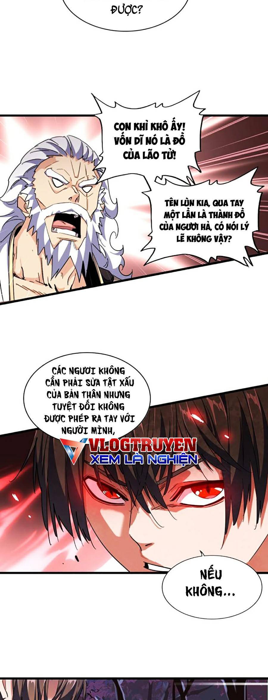 Đại Quản Gia Là Ma Hoàng Chap 267 - Next Chap 268