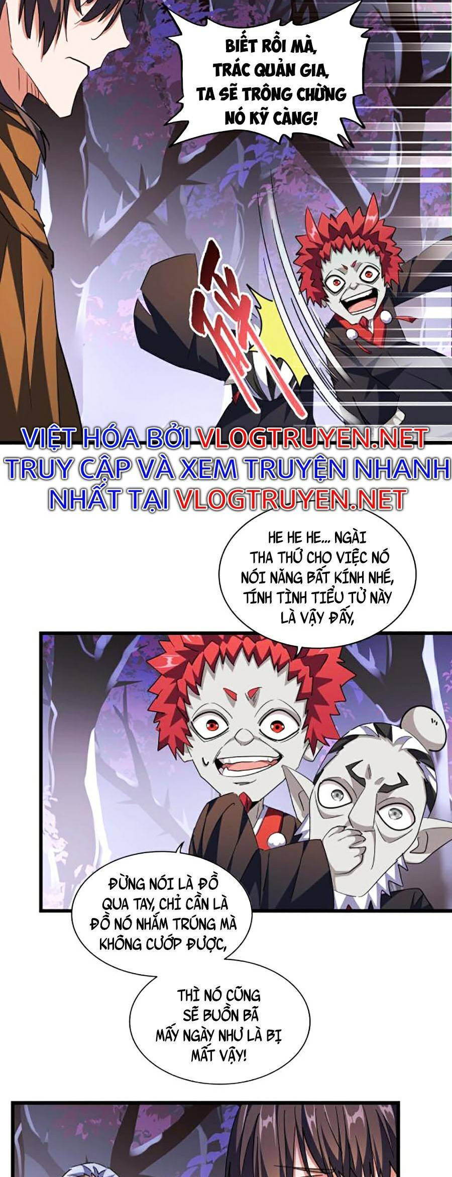 Đại Quản Gia Là Ma Hoàng Chap 267 - Next Chap 268